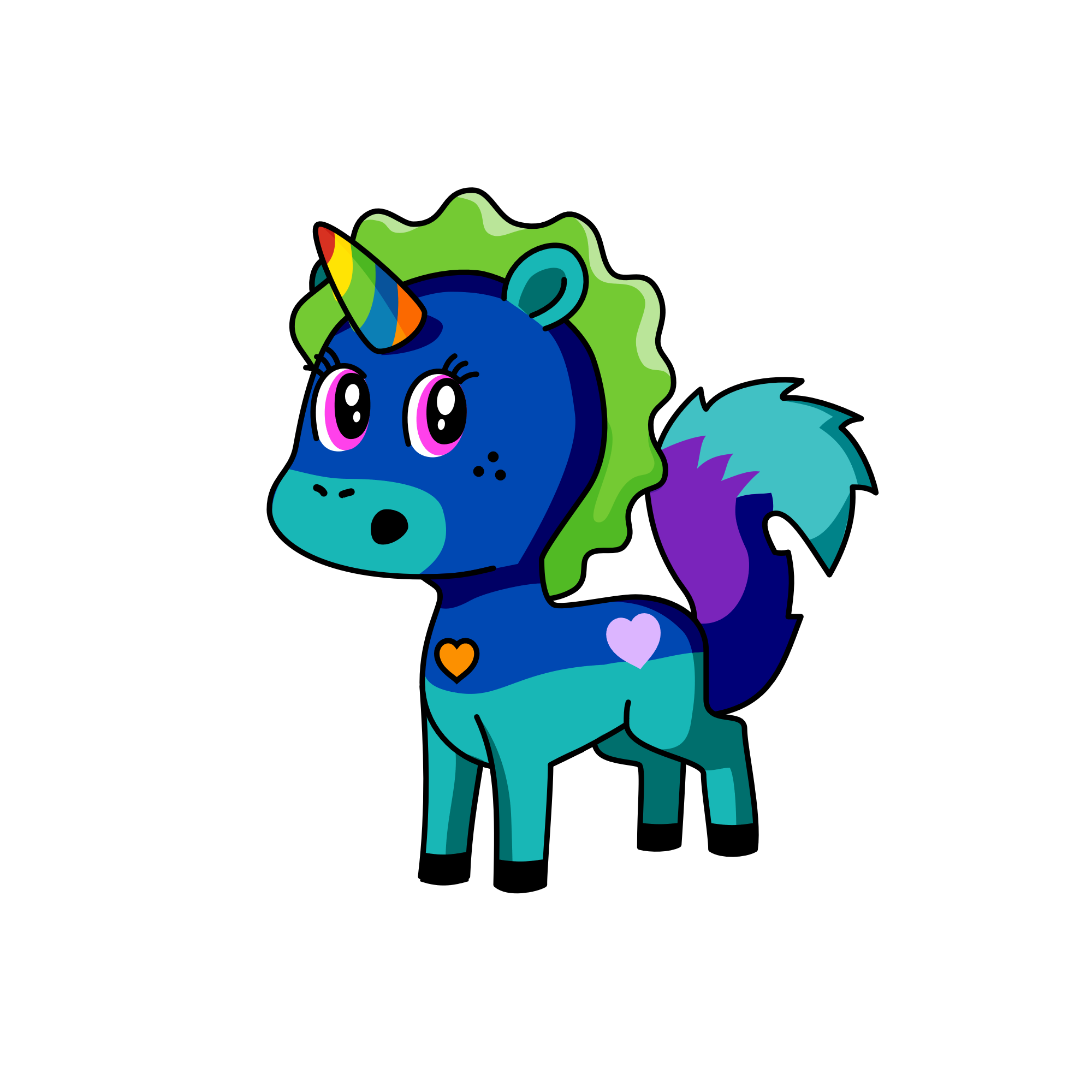 Peggy, the unicorn