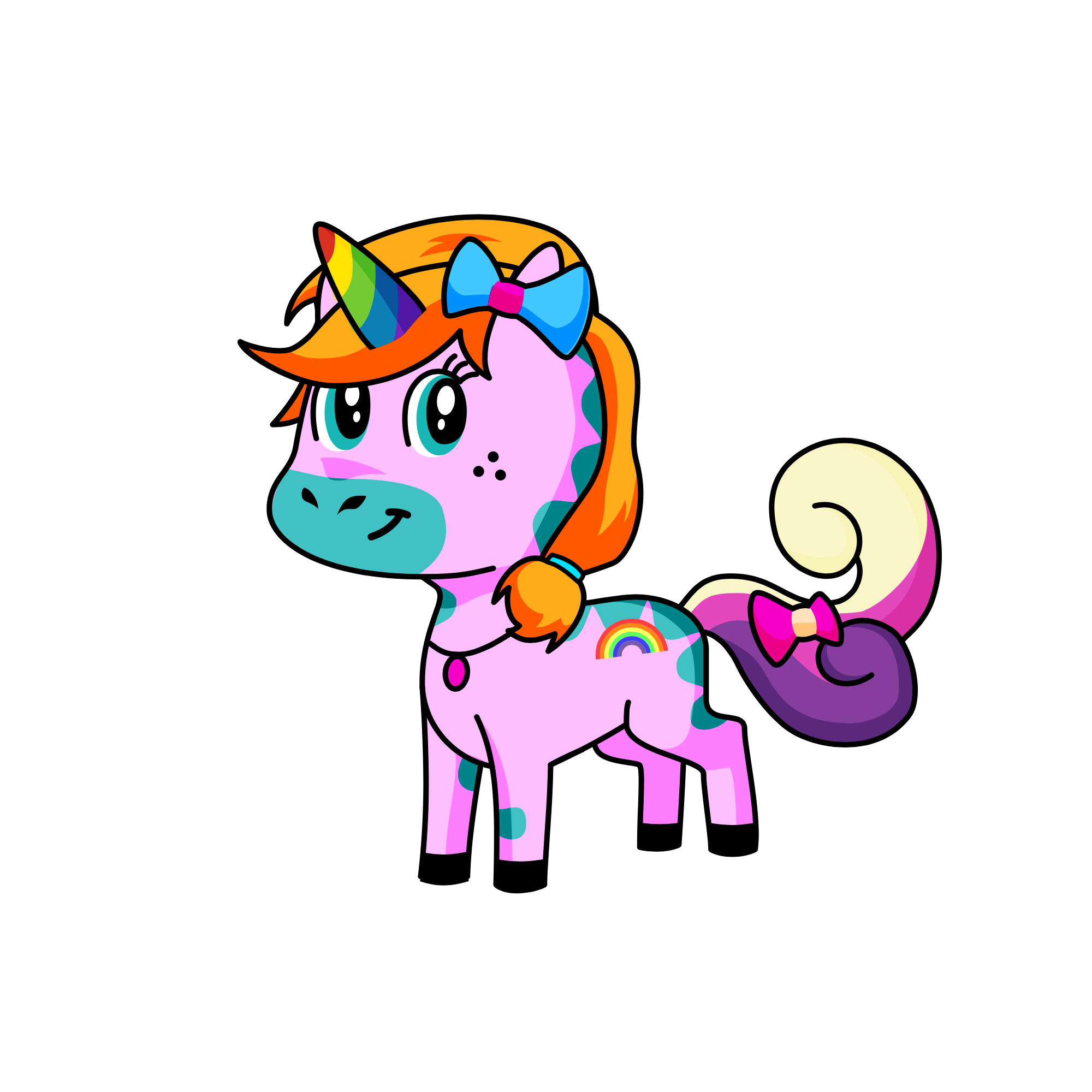 Jessie, the unicorn