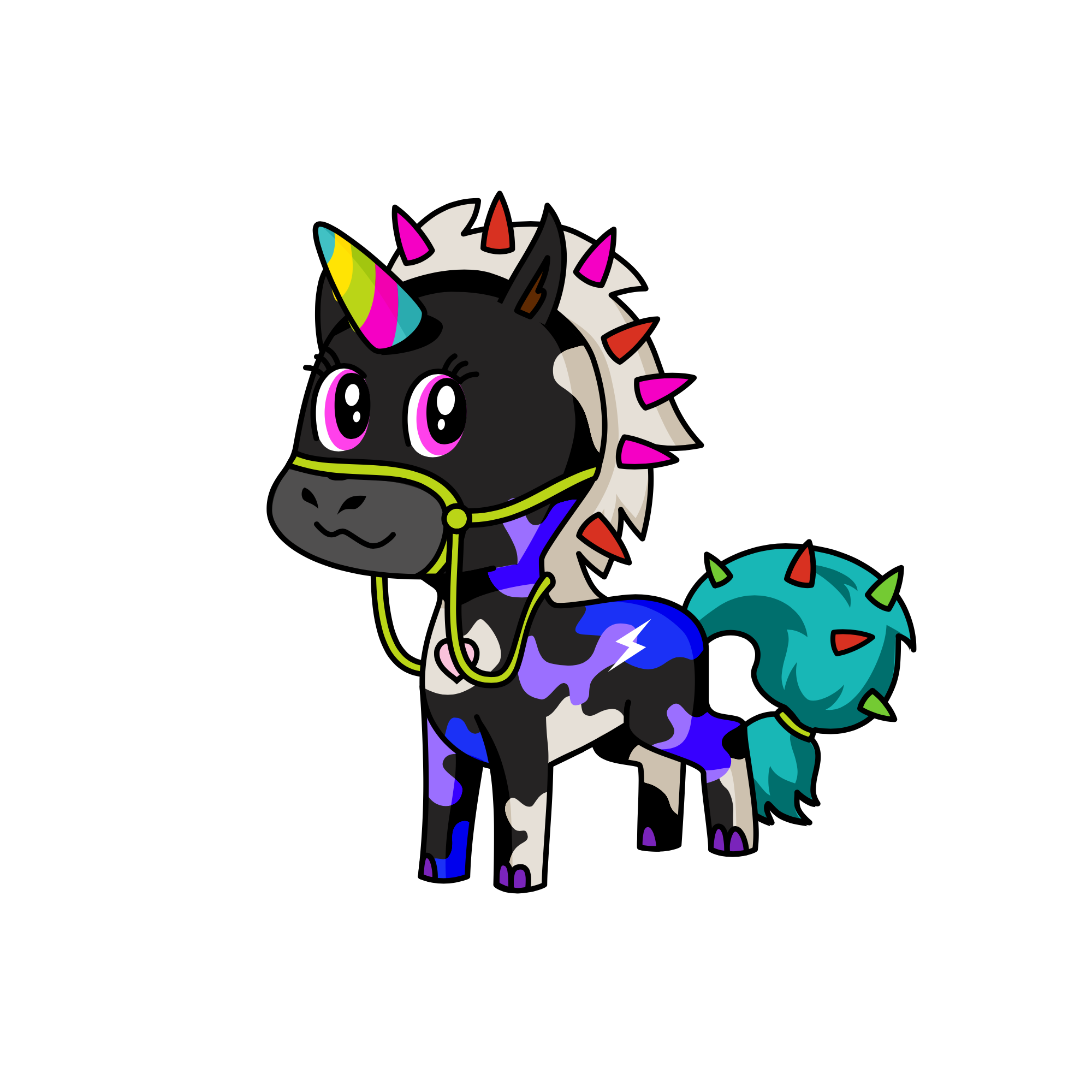 thunder, the unicorn