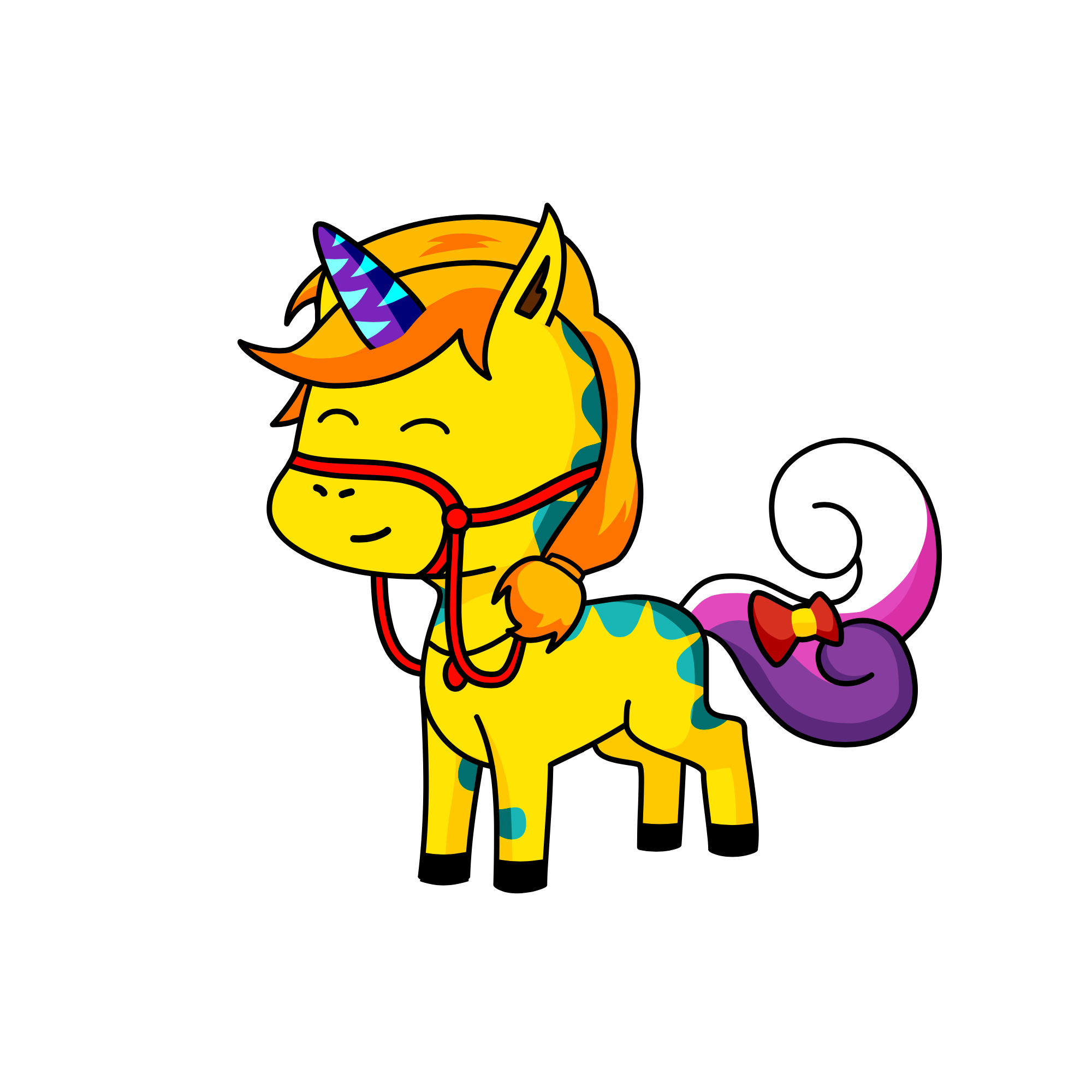 Jessie, the unicorn
