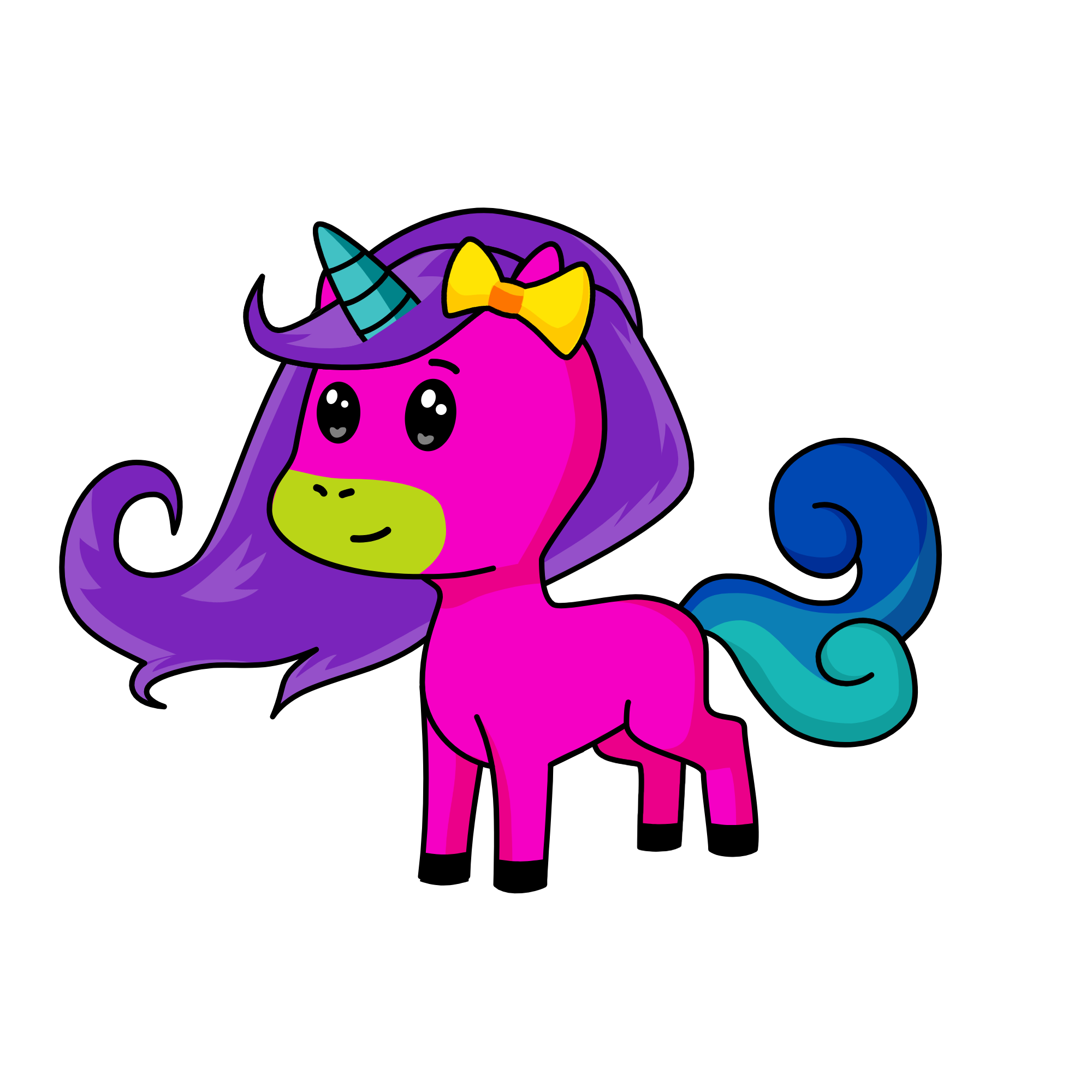 uni, the unicorn