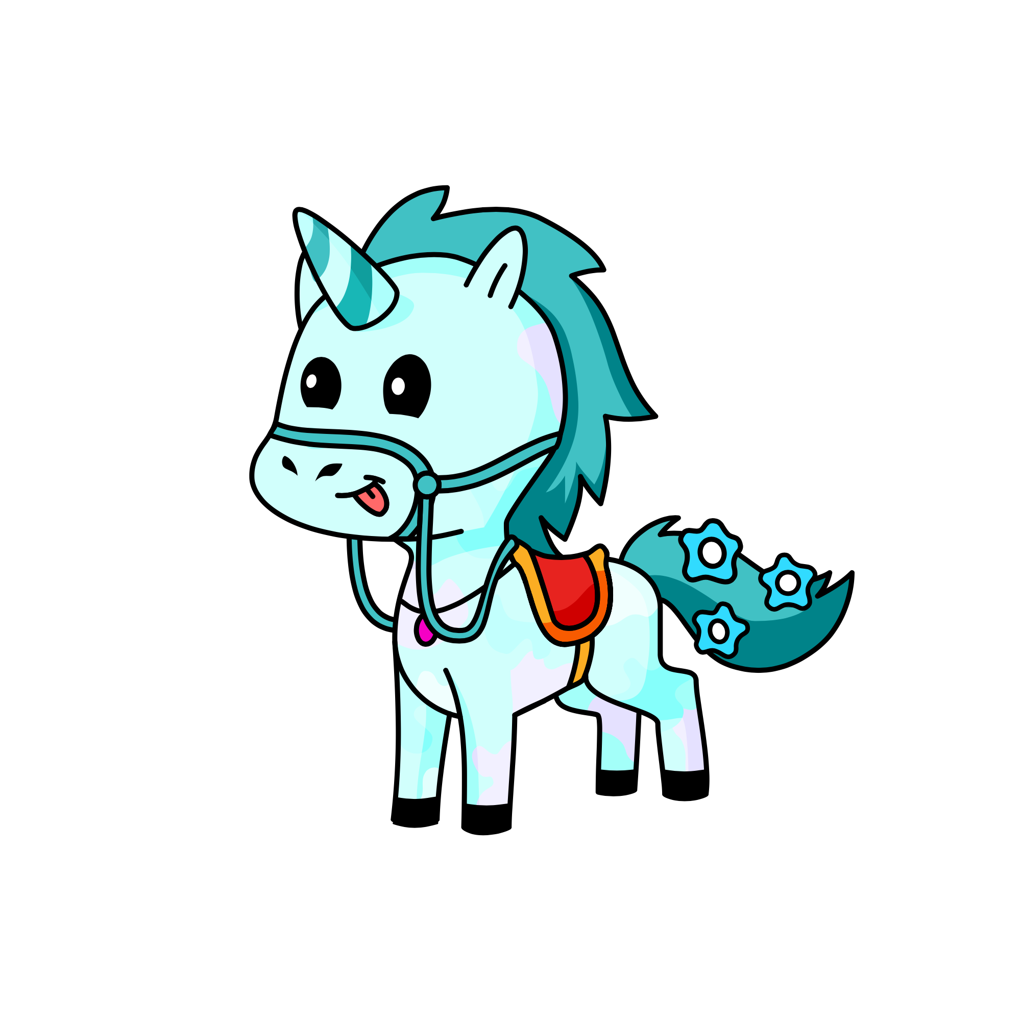 Jessie, the unicorn