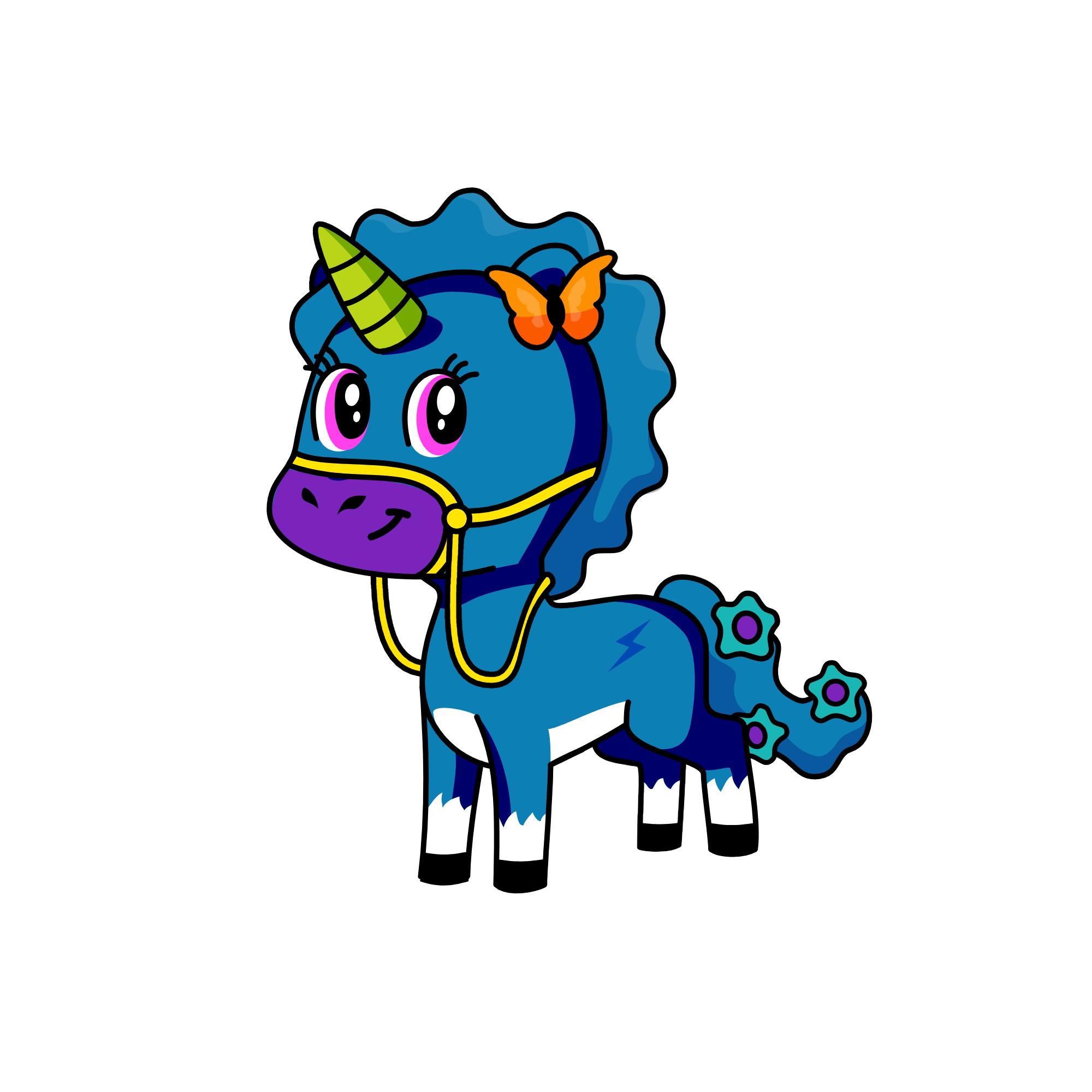 fooshy, the unicorn