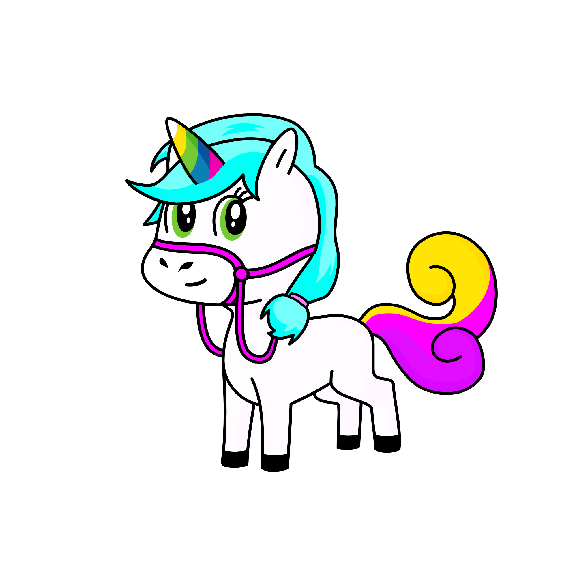 lily, the unicorn