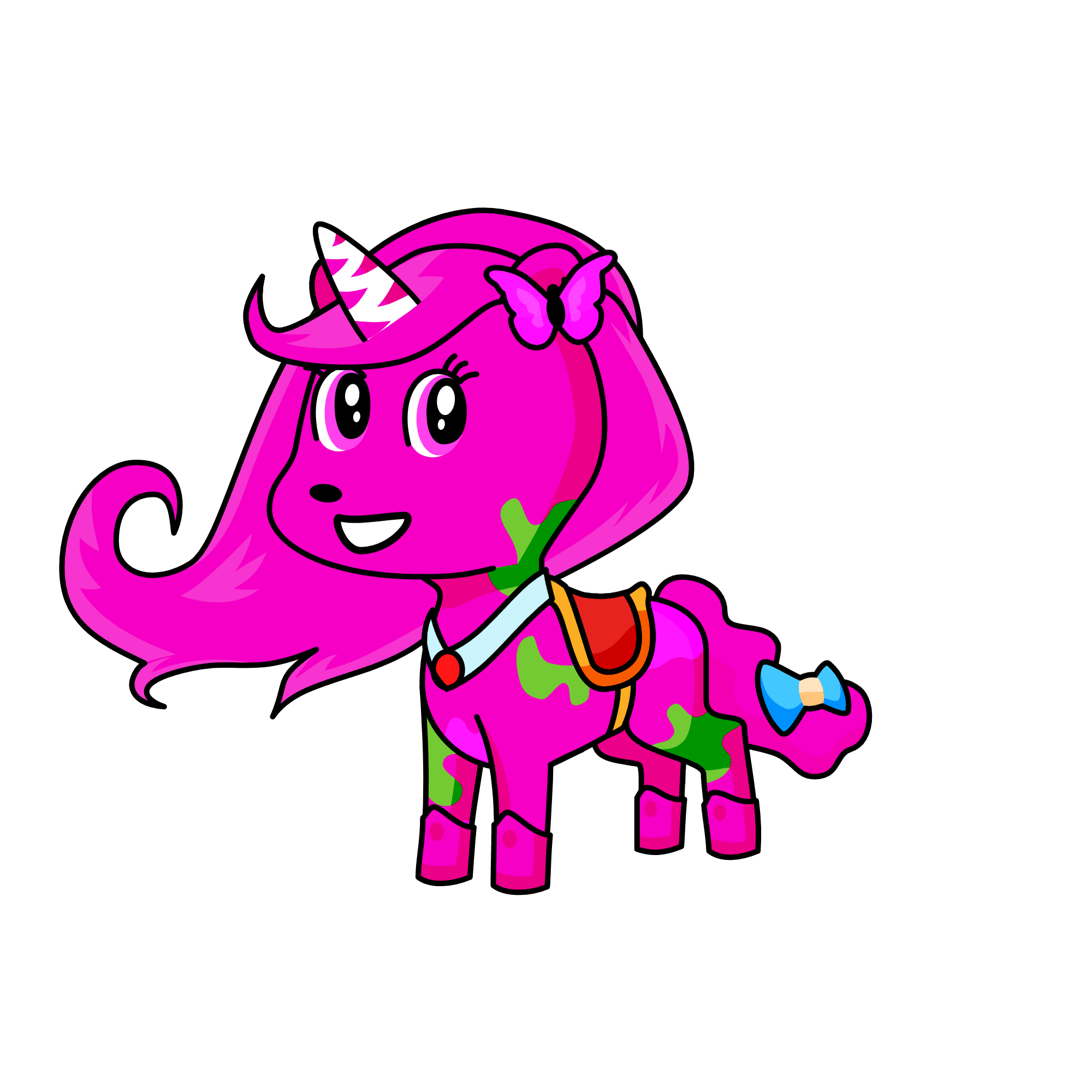 piny1, the unicorn