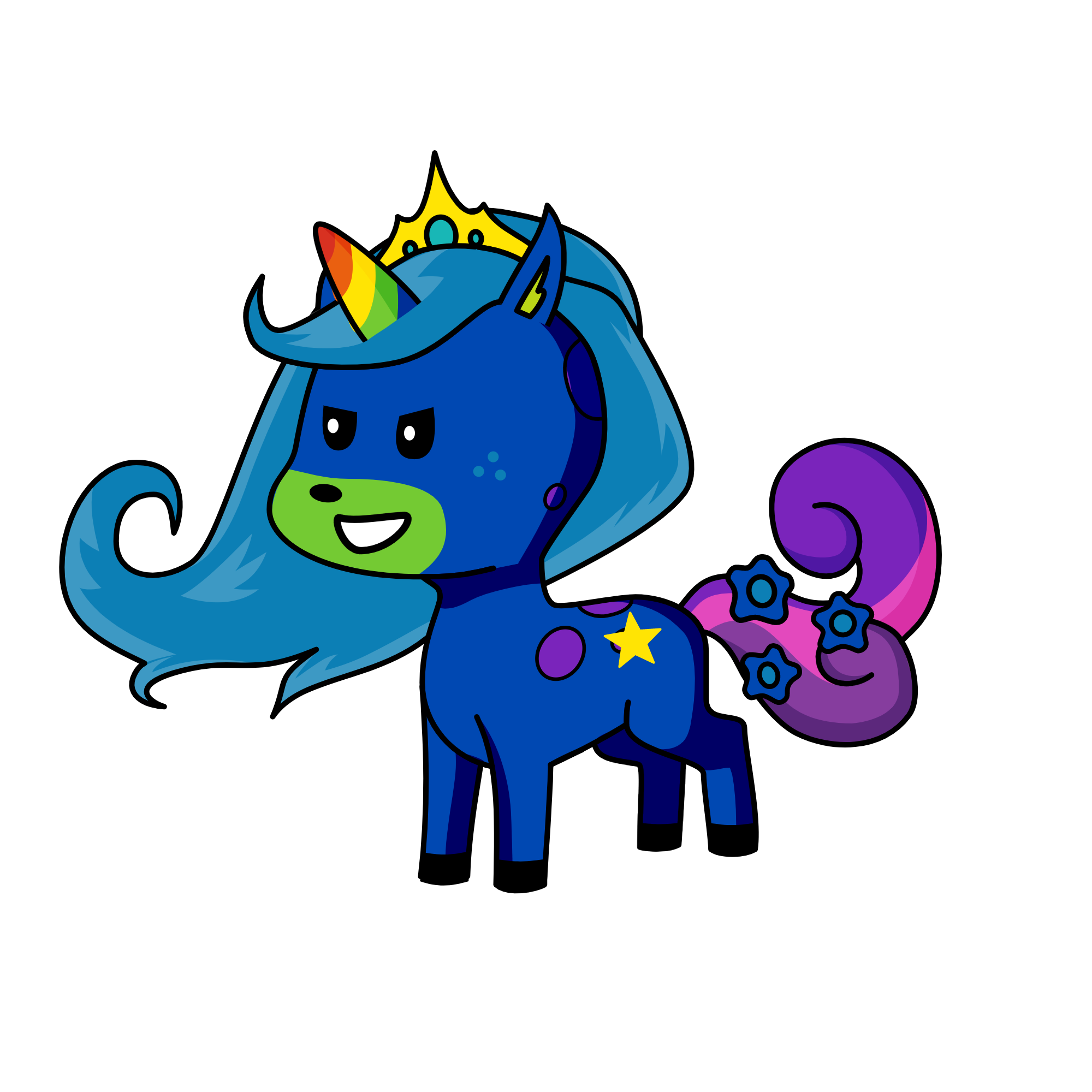 , the unicorn