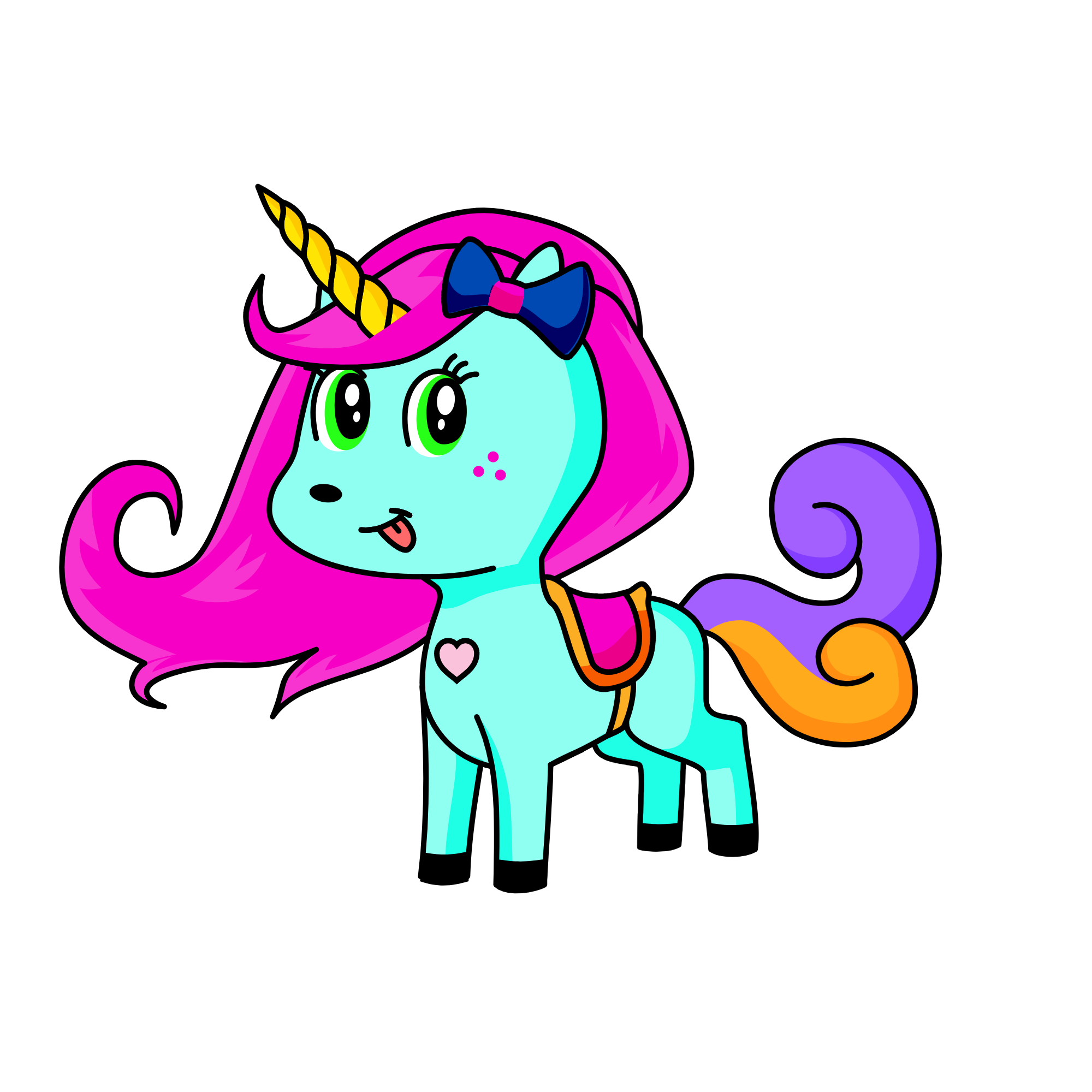 marinette, the unicorn