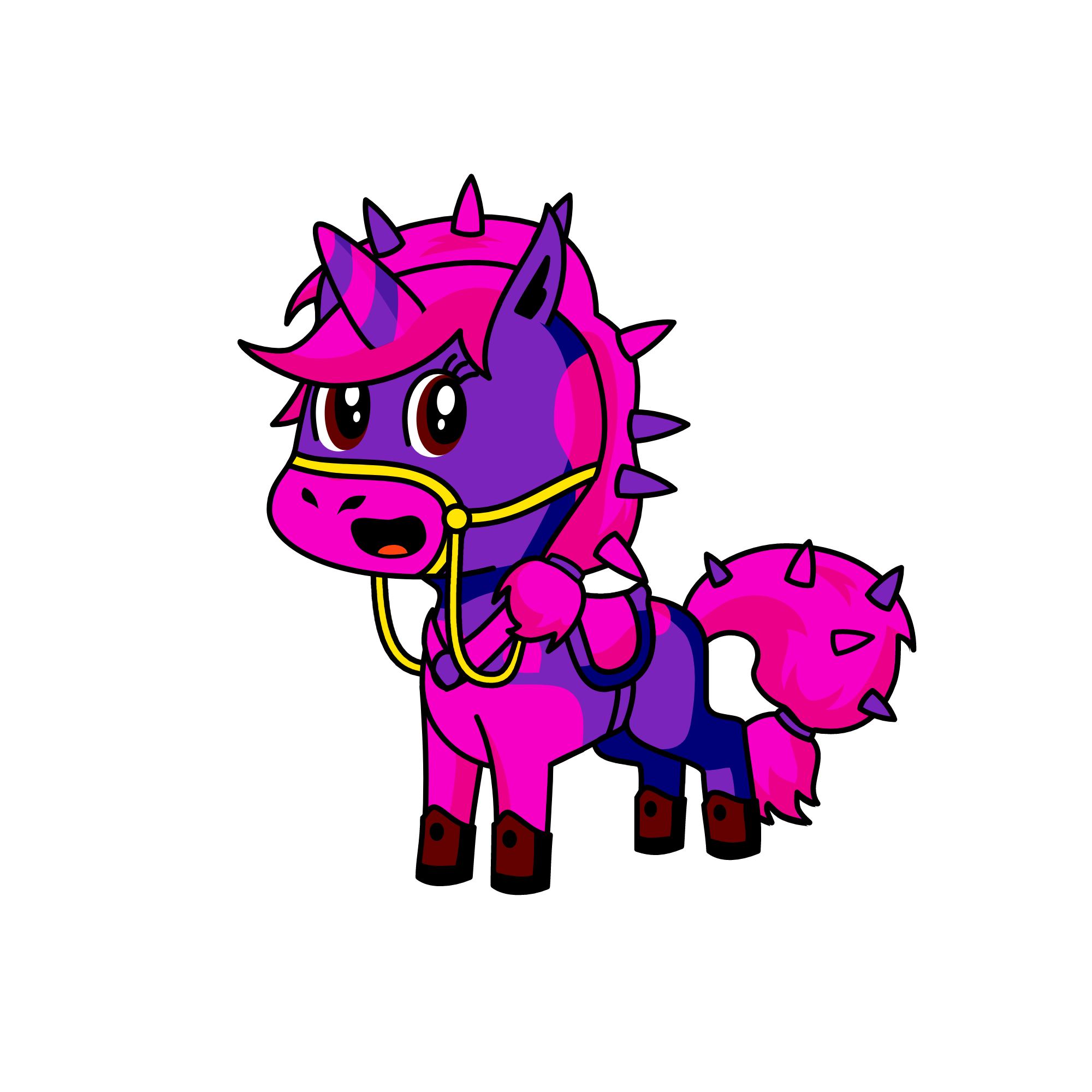 Maluzinha ;D, the unicorn