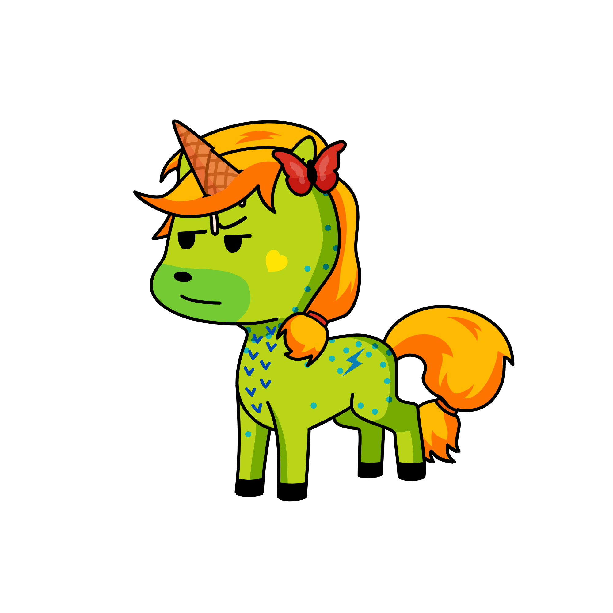 meli, the unicorn