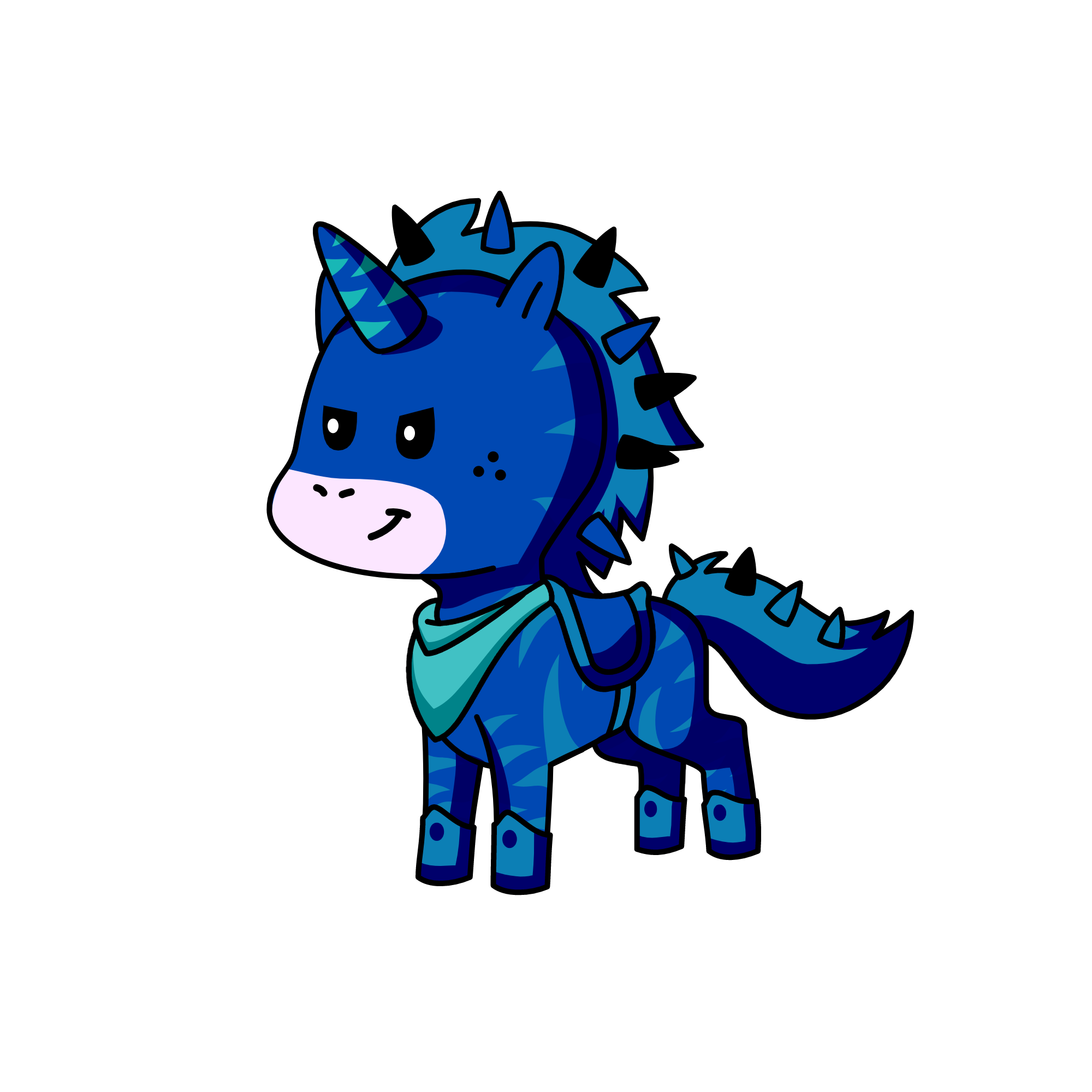 Marcio, the unicorn