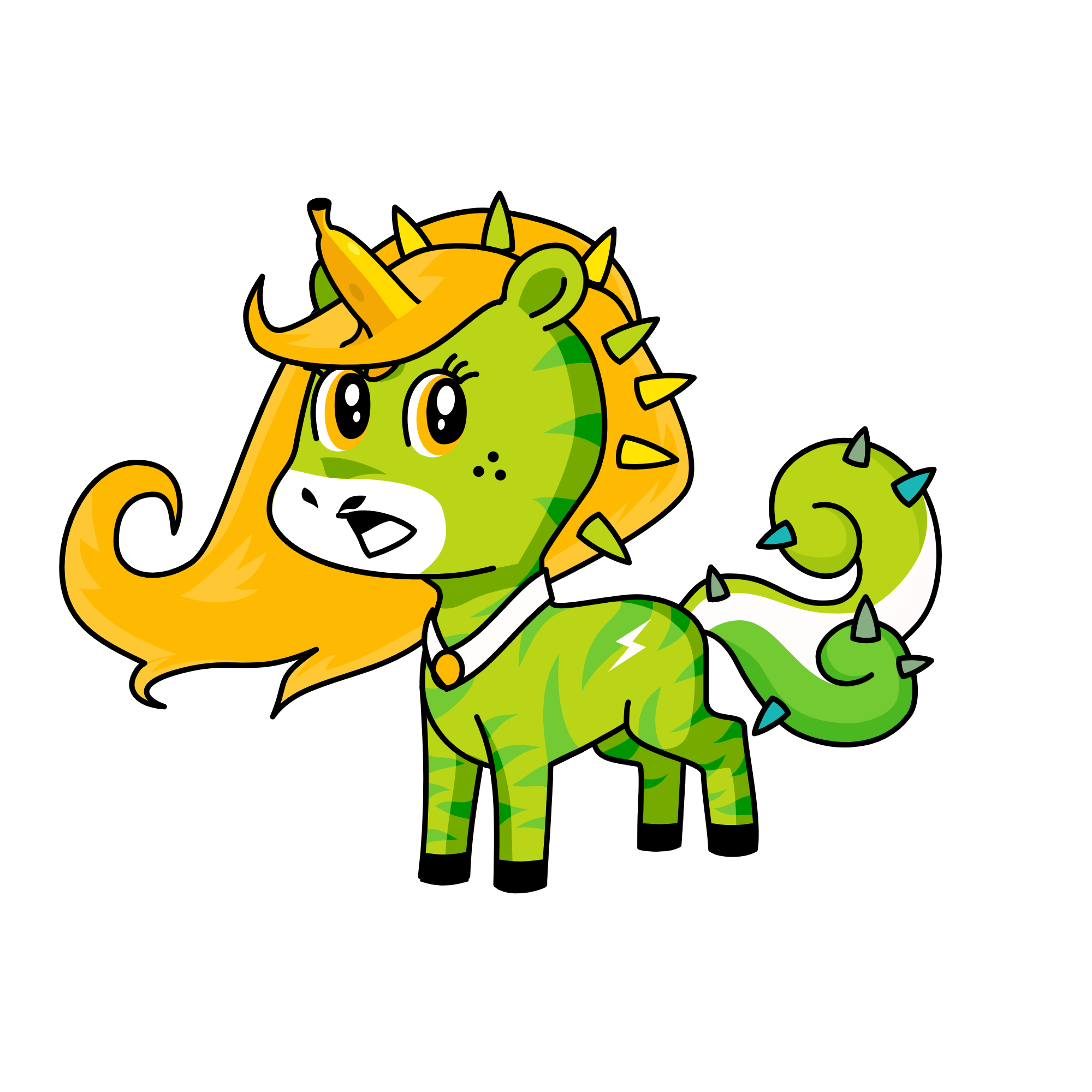 Lafil, the unicorn
