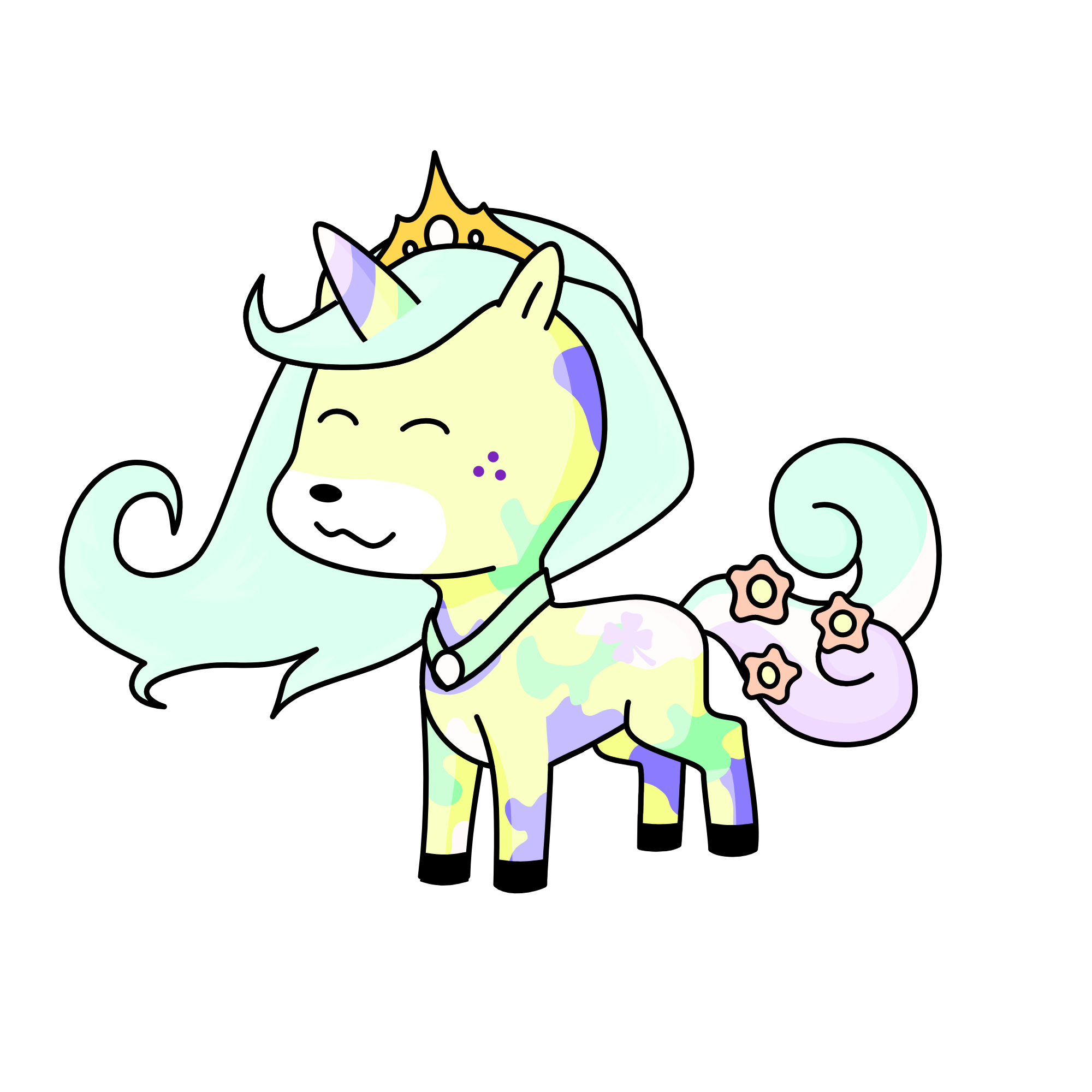 Zoe, the unicorn