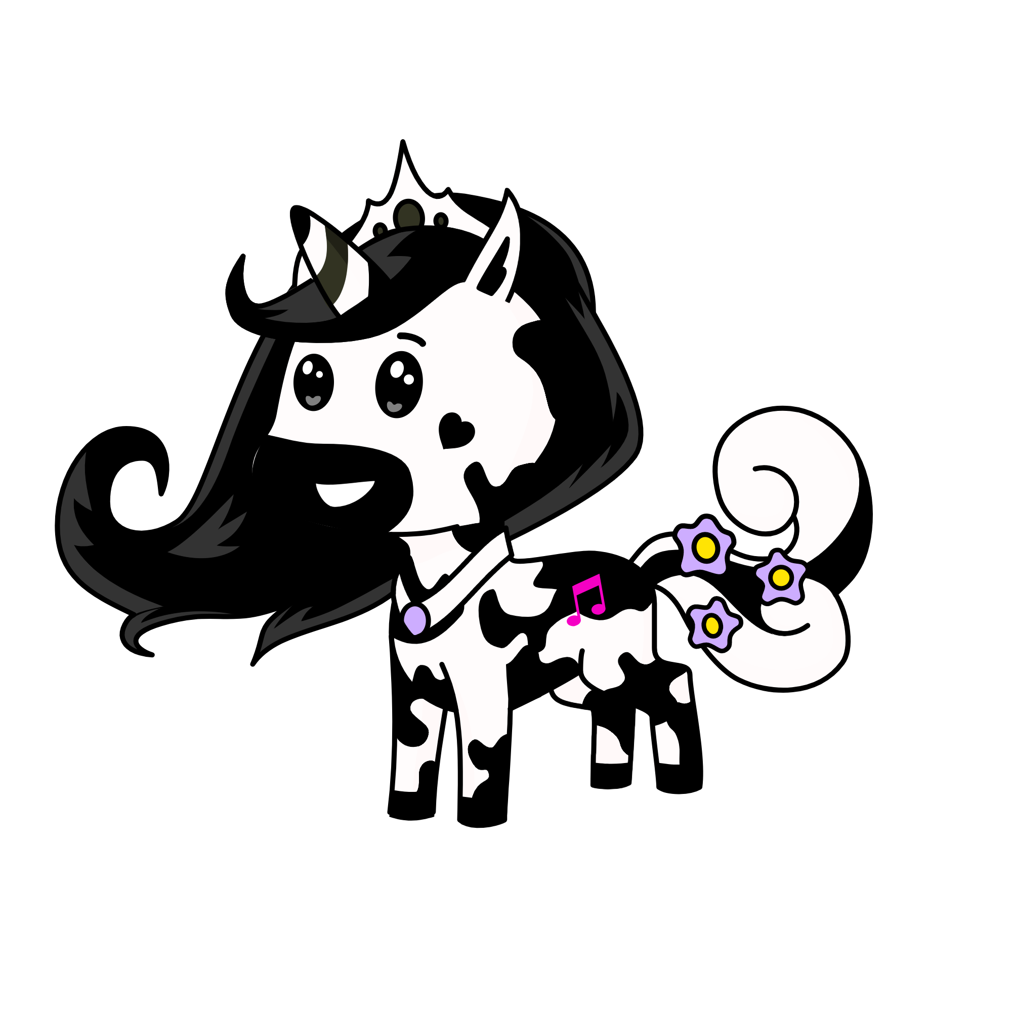 Dani, the unicorn