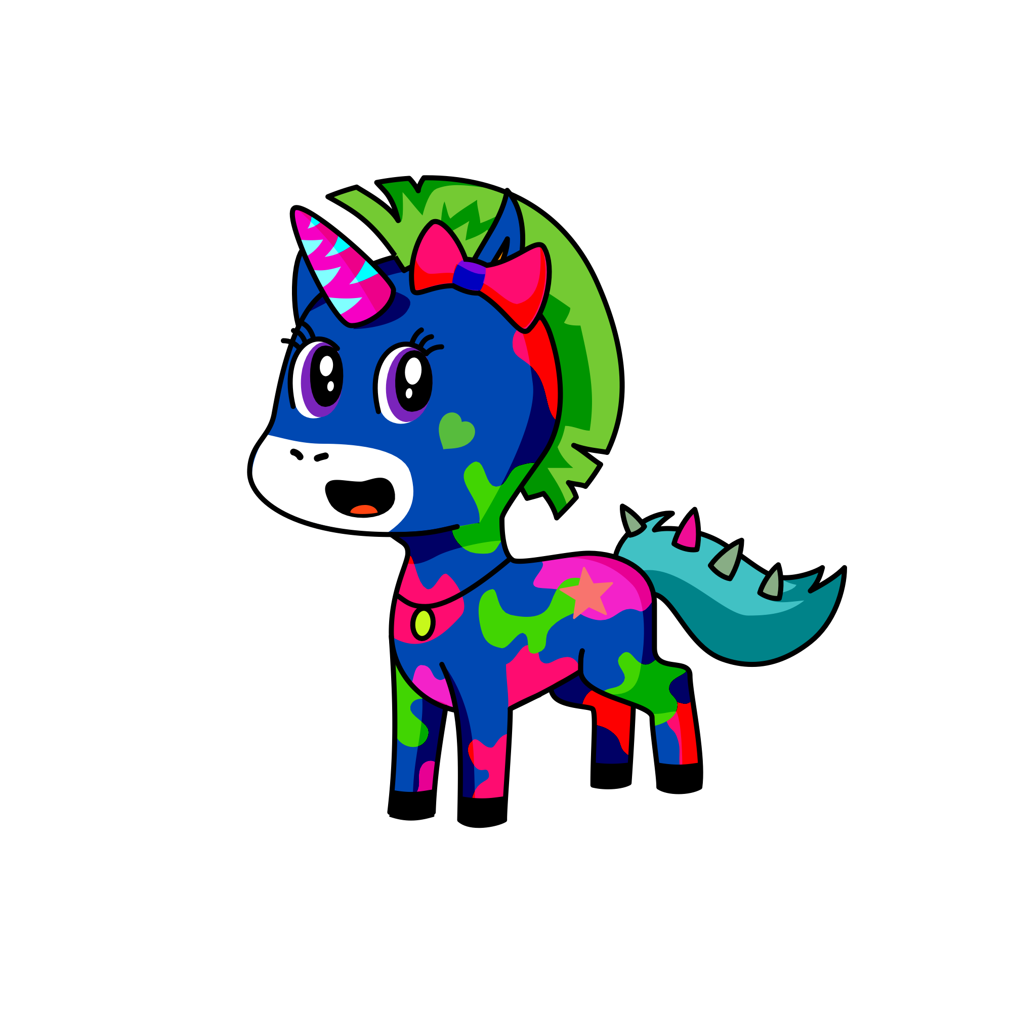 , the unicorn