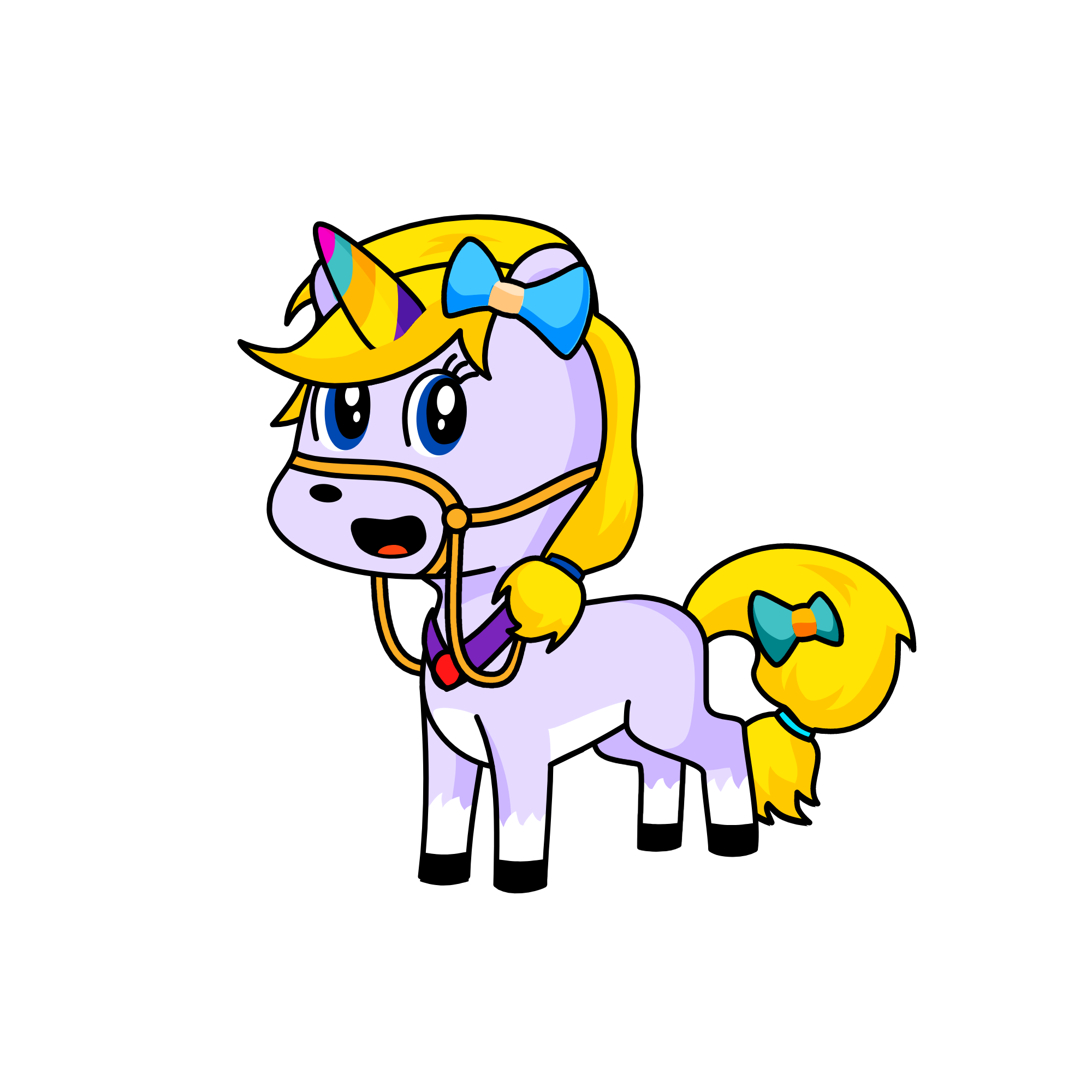 clornia, the unicorn