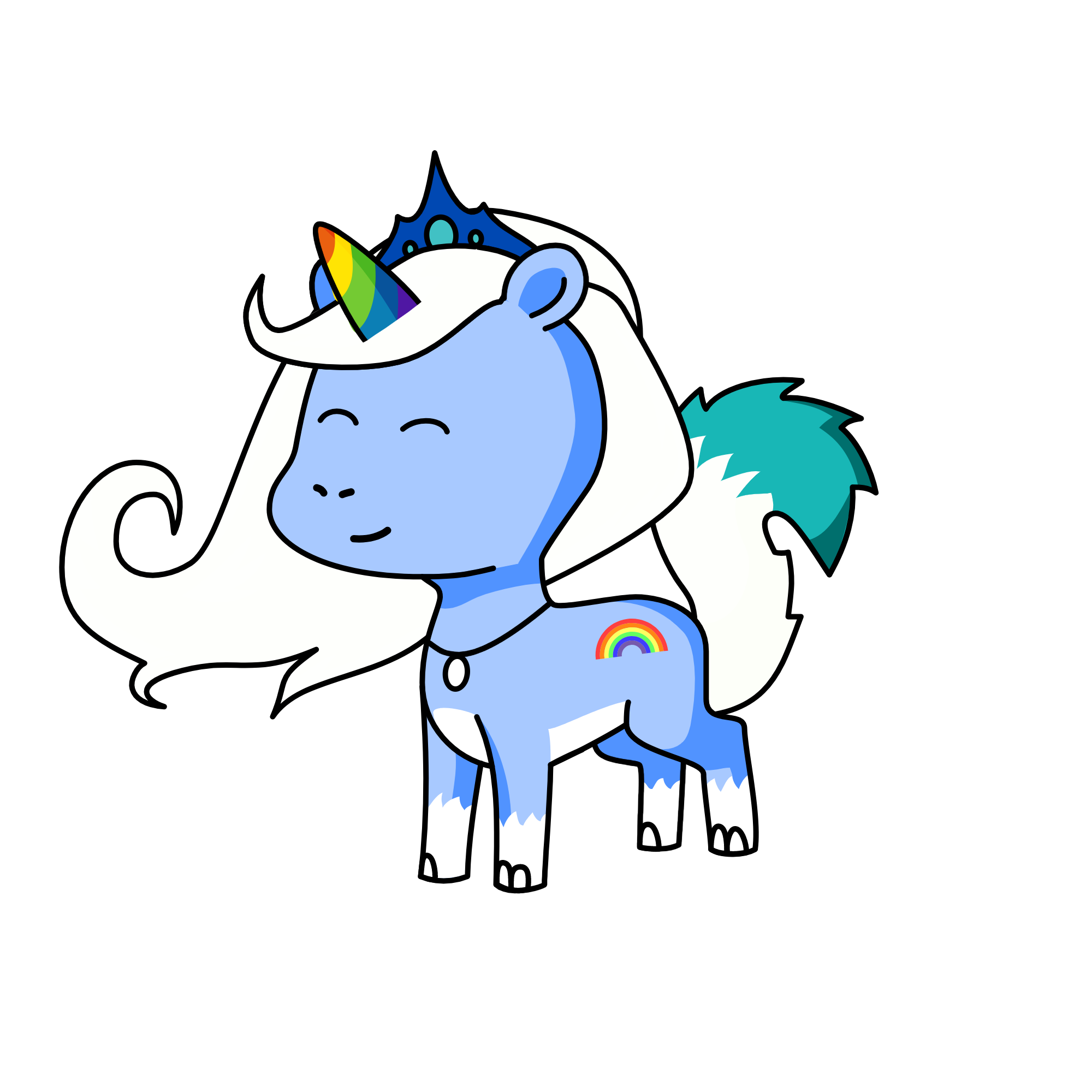 Flakestar, the unicorn