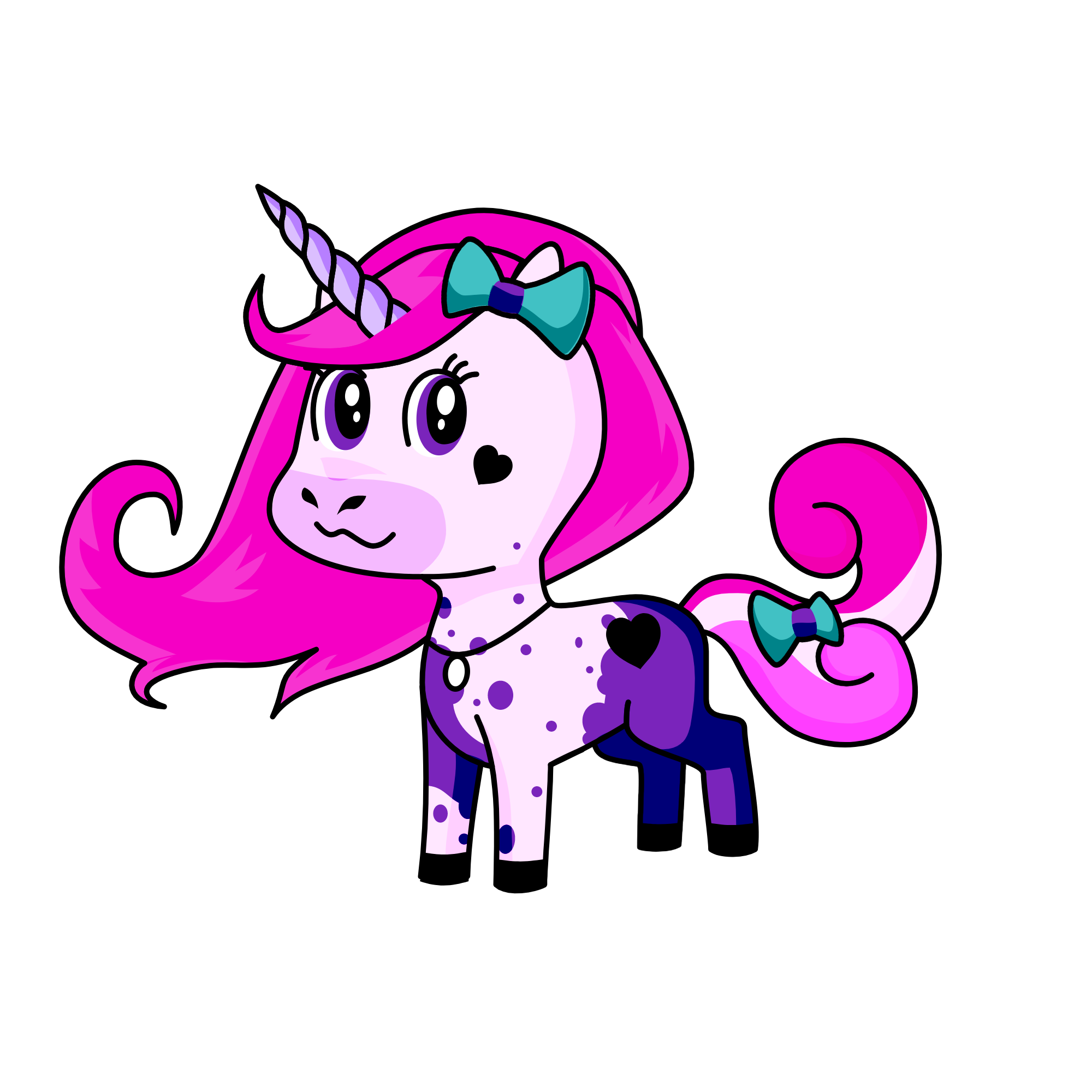 Ellie, the unicorn