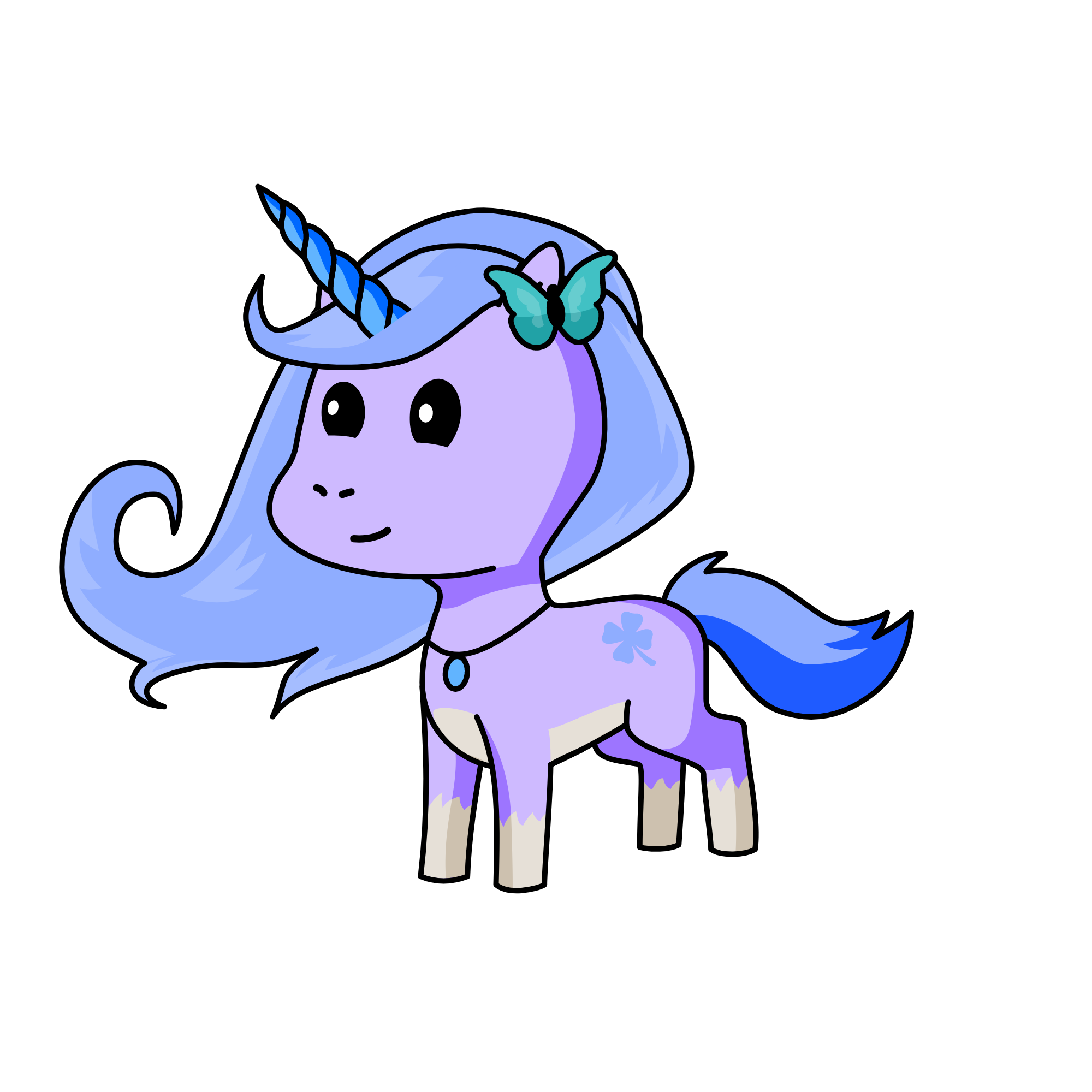 Hearthstone, the unicorn