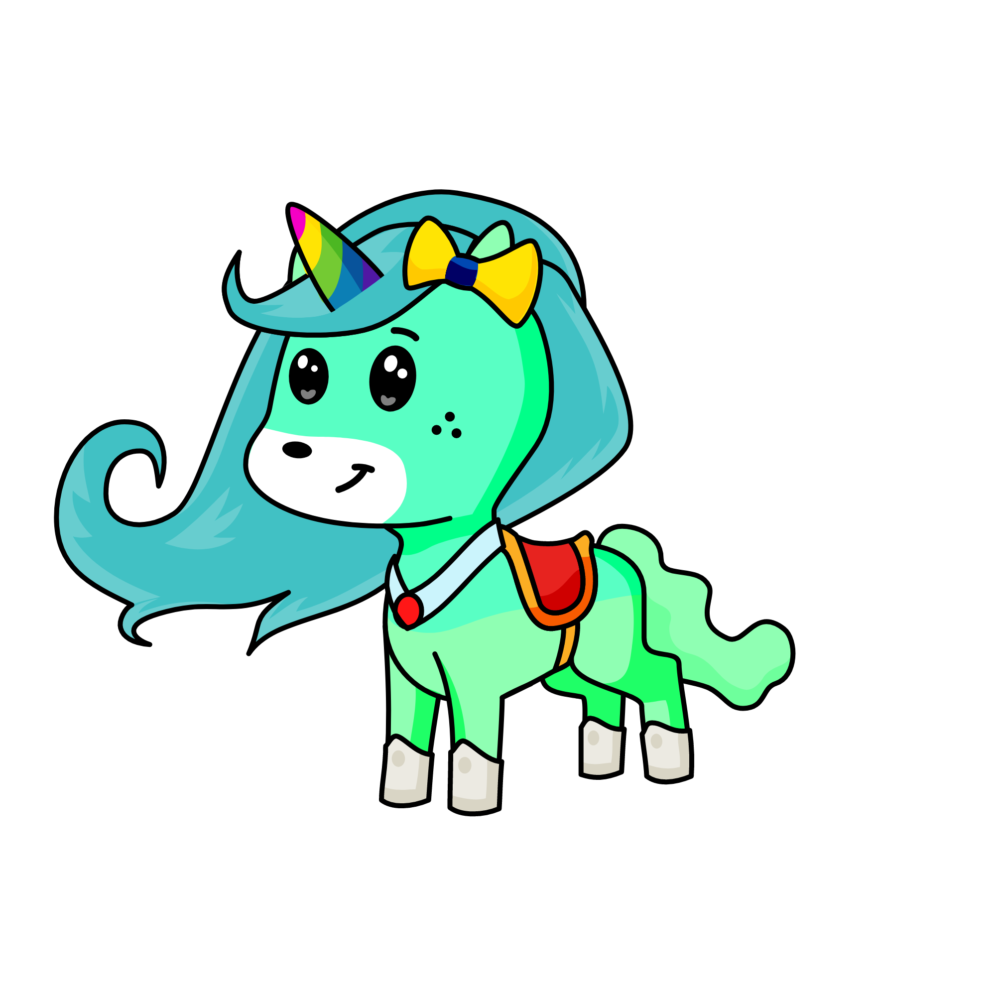 osita, the unicorn