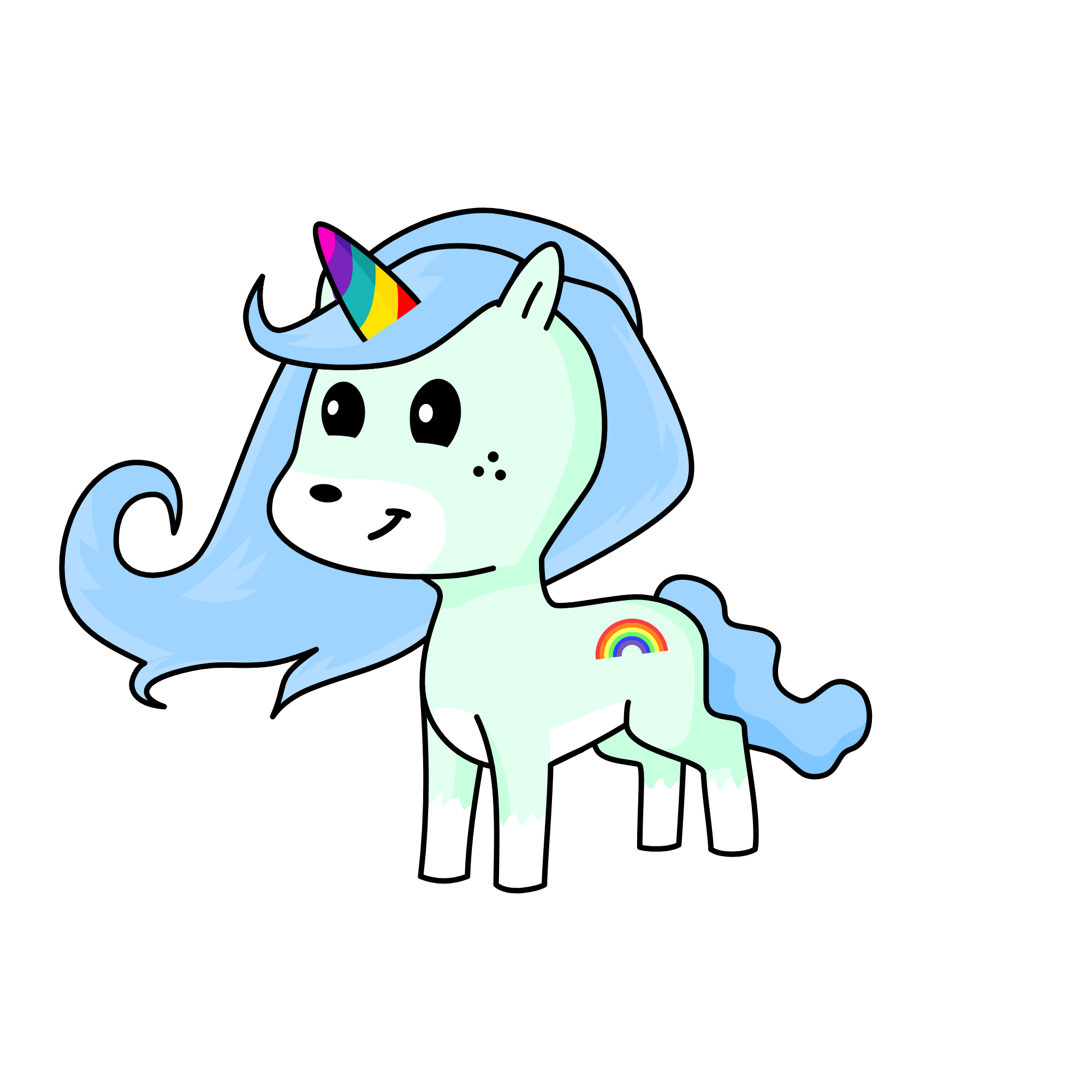 diana, the unicorn