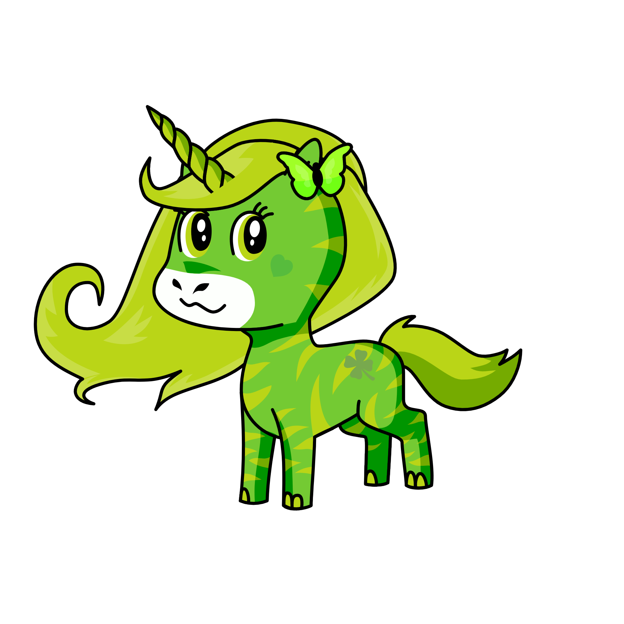 Lupita R.O, the unicorn