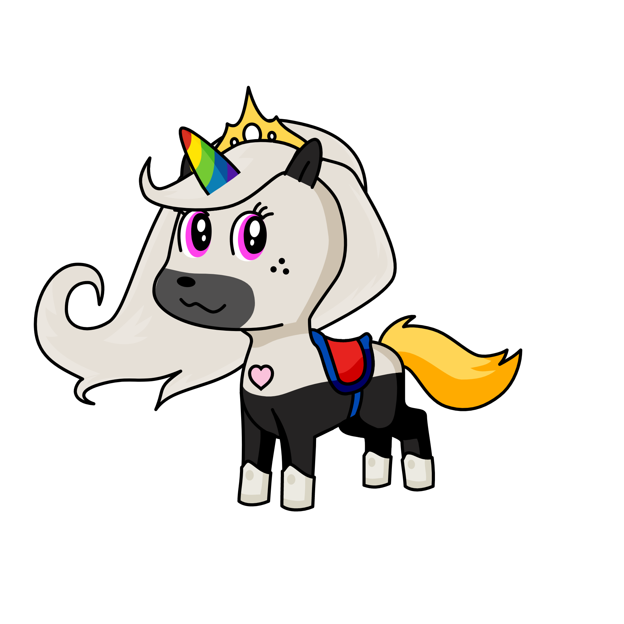 MORA, the unicorn