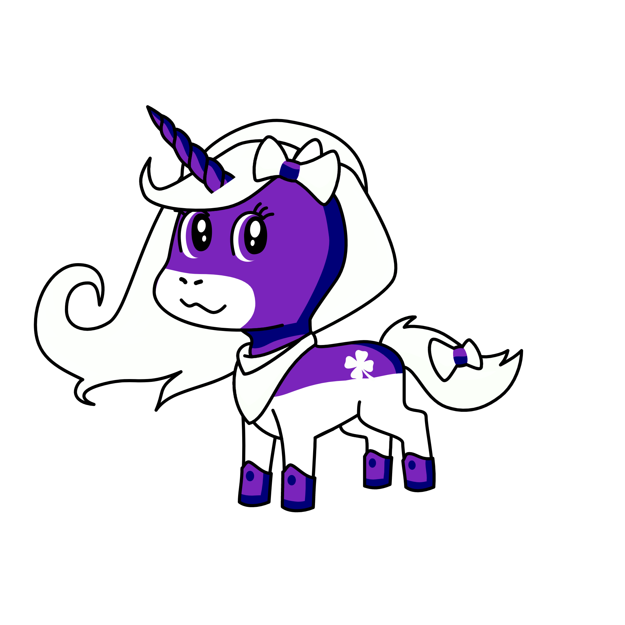 LUNA, the unicorn