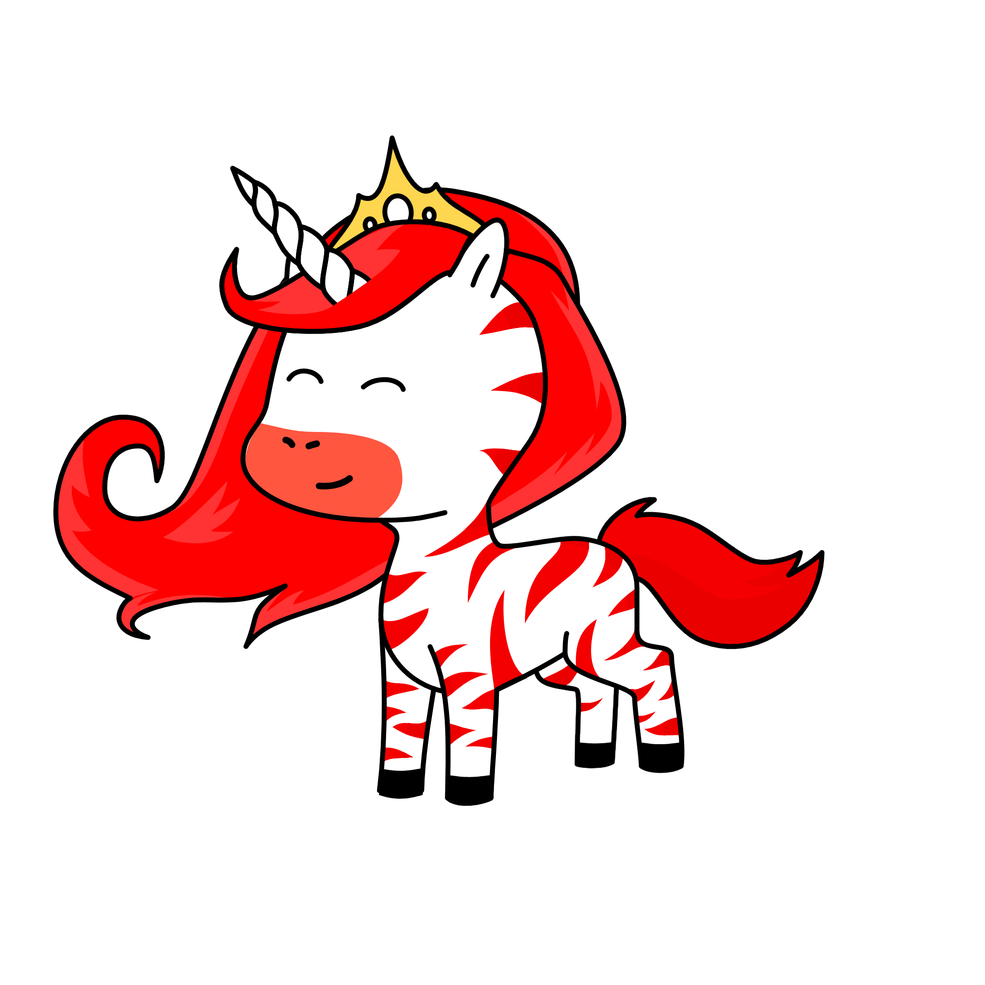 queen peppermint, the unicorn
