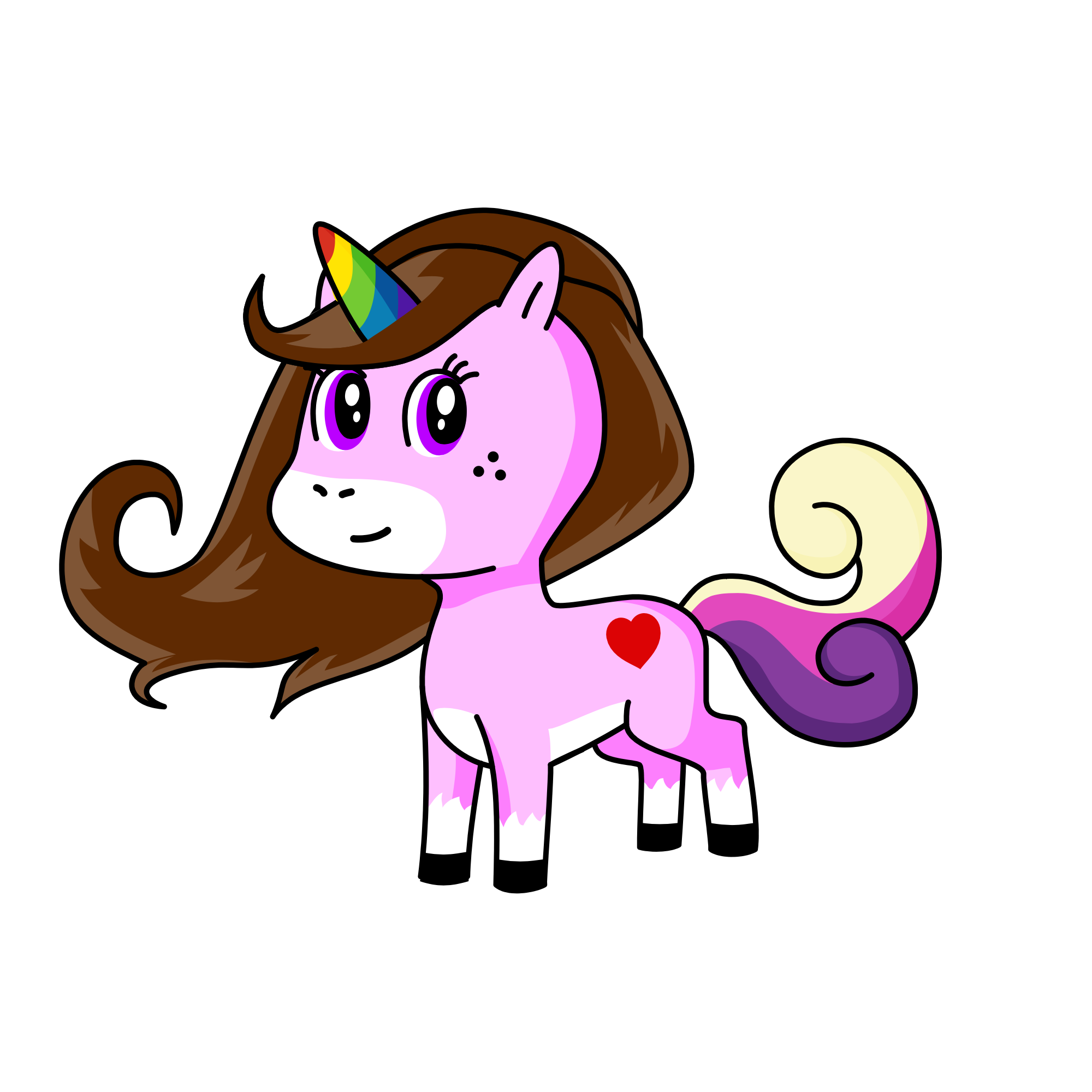 Khadijah , the unicorn