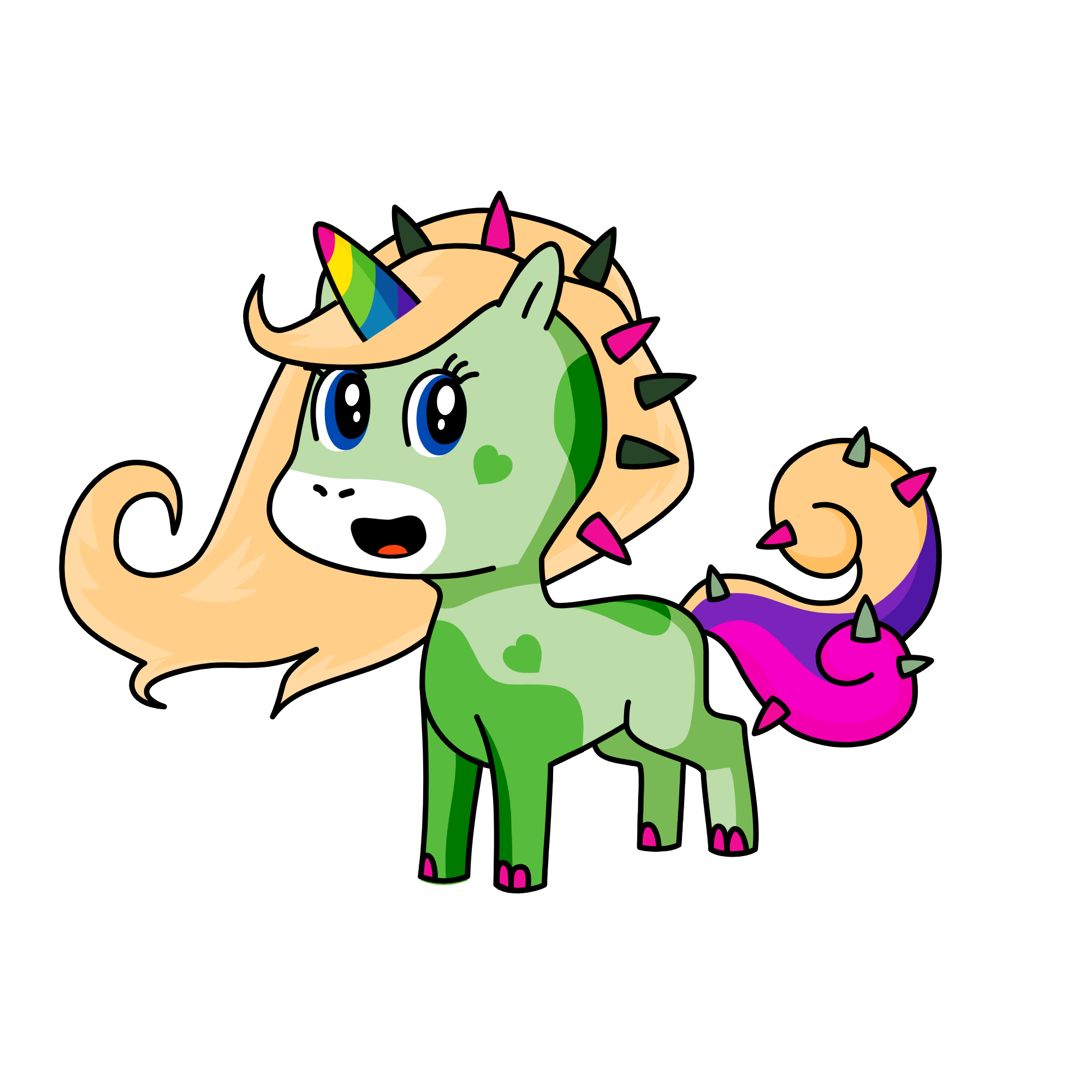 wOWWOwoW, the unicorn