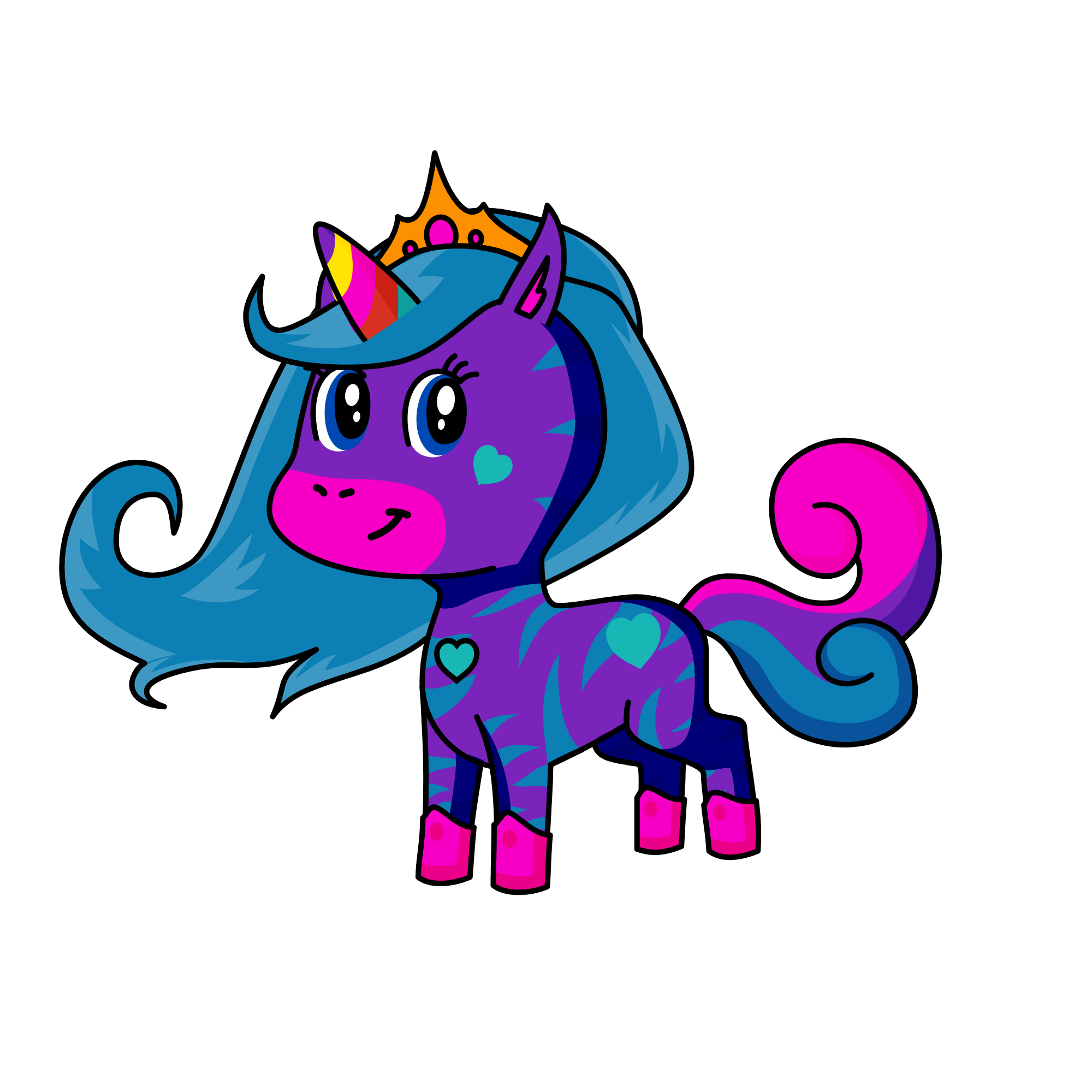 Marilu, the unicorn