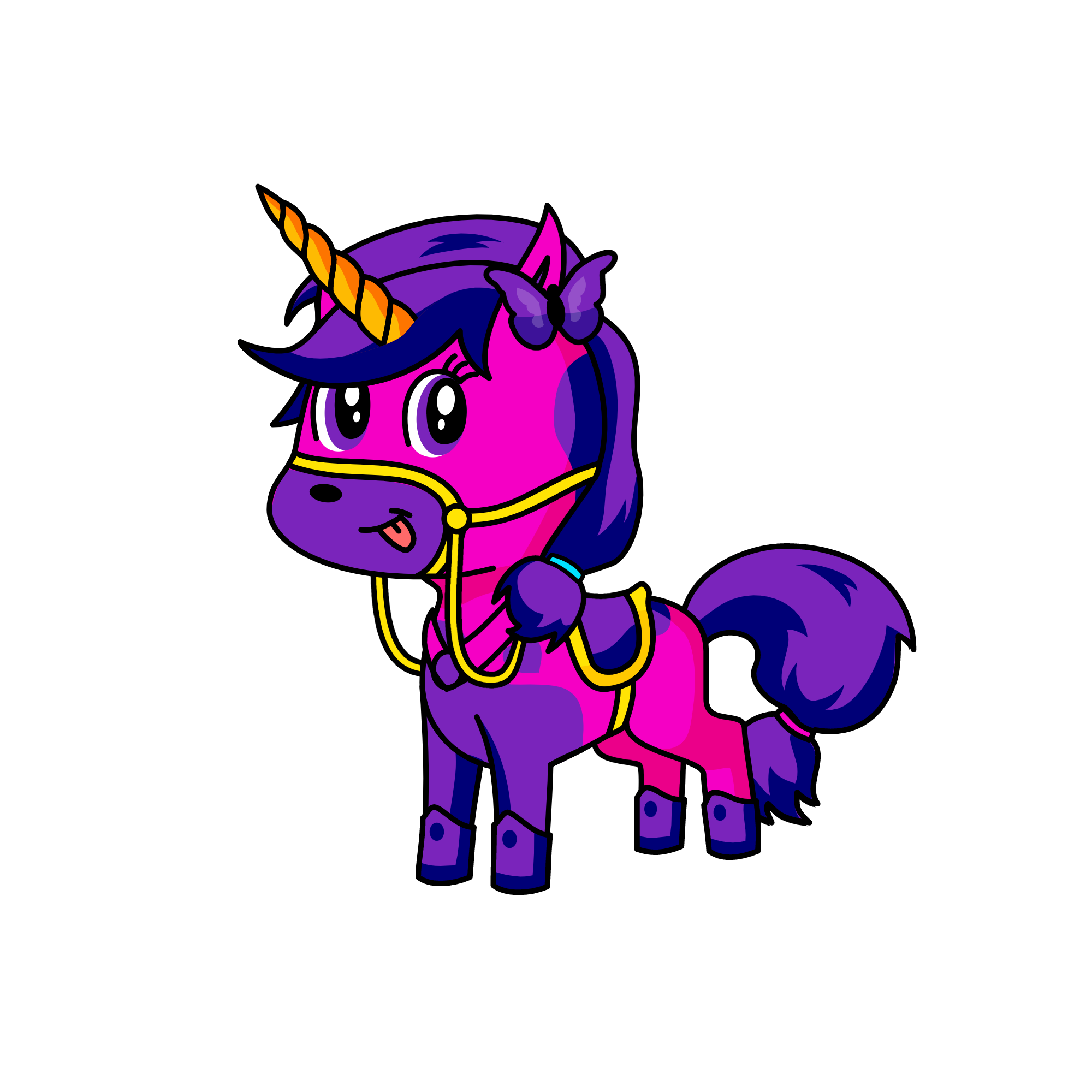 Marilu, the unicorn