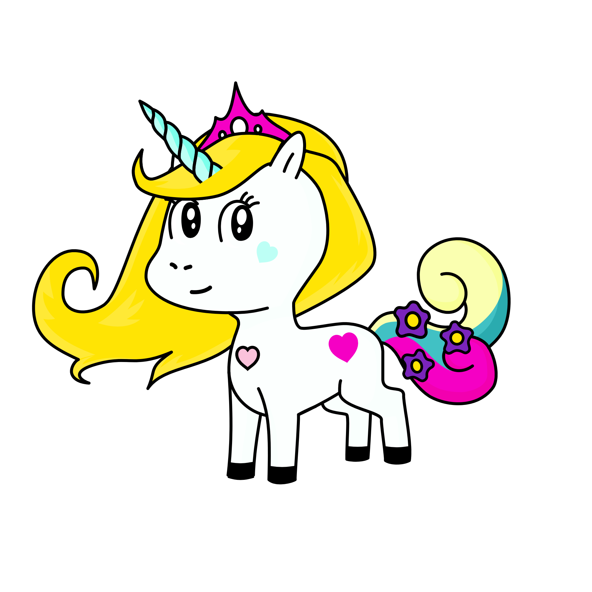 Connie, the unicorn