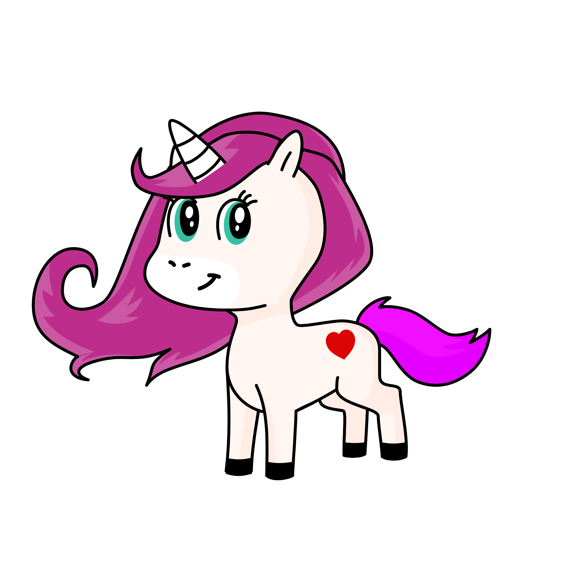radity, the unicorn