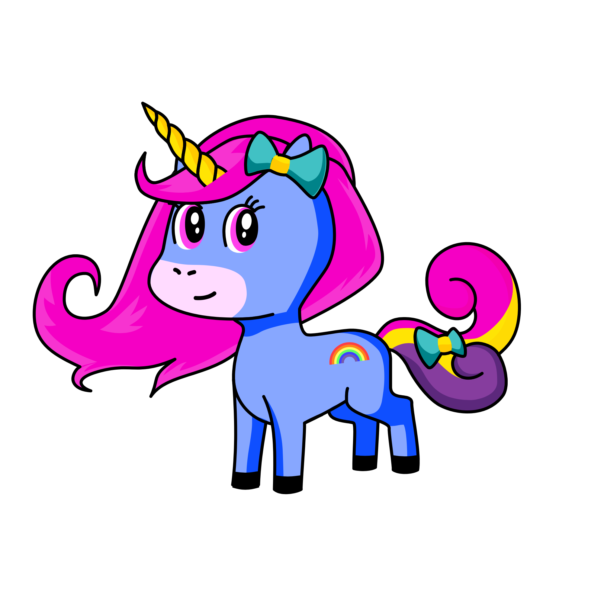 Sarah, the unicorn