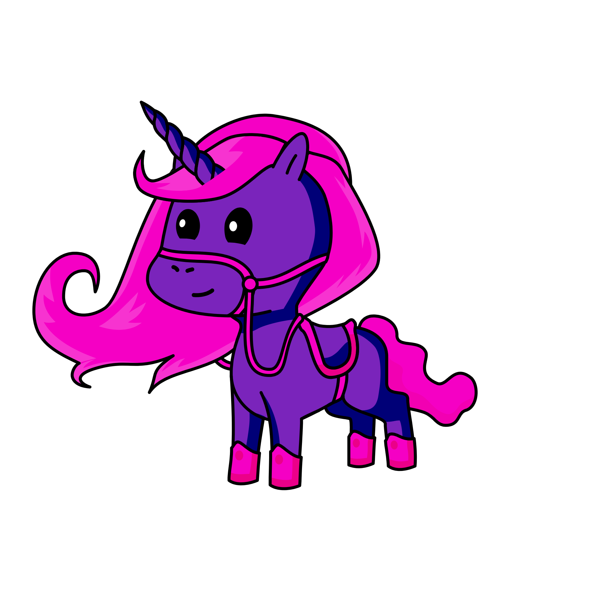 Emily, the unicorn