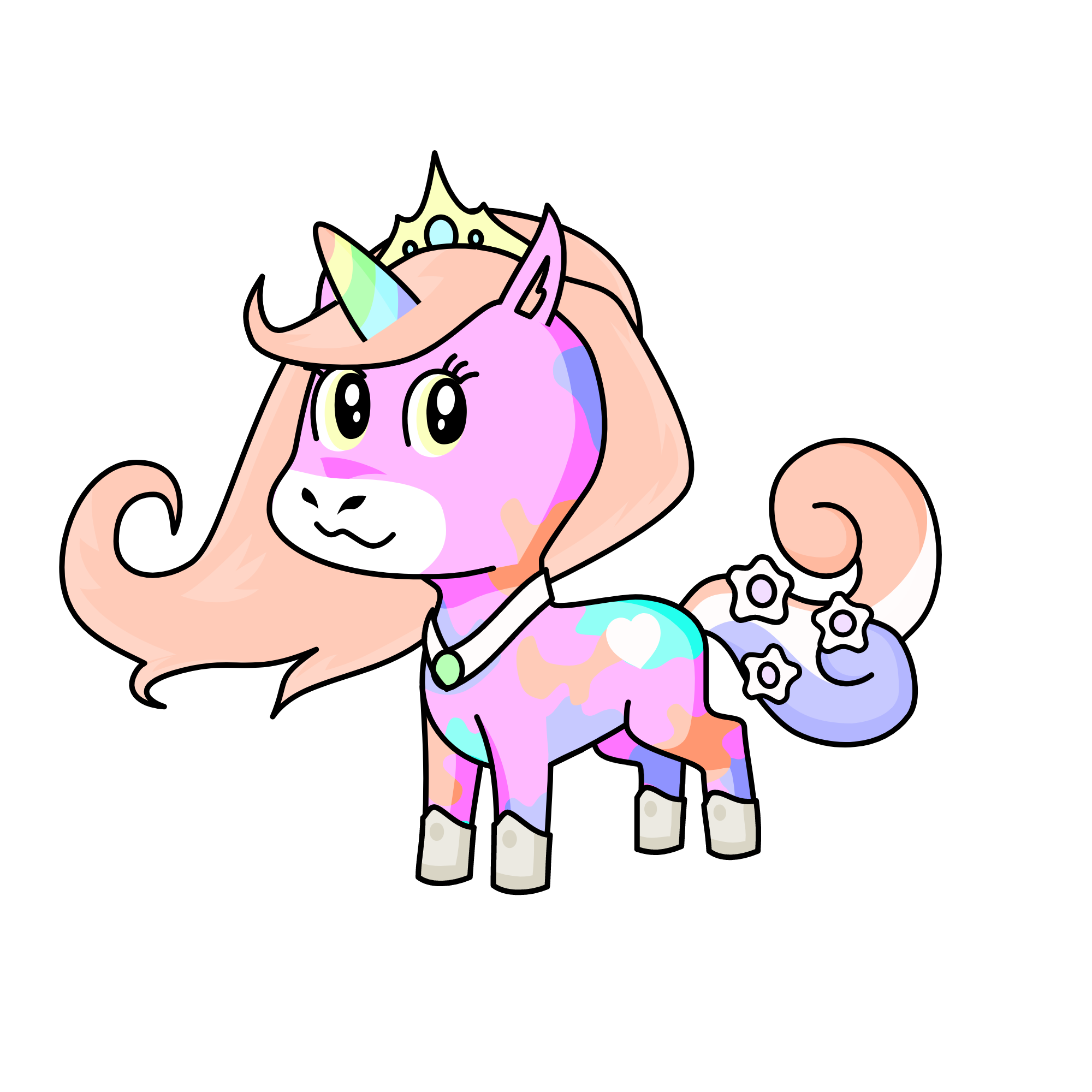 Gaby, the unicorn