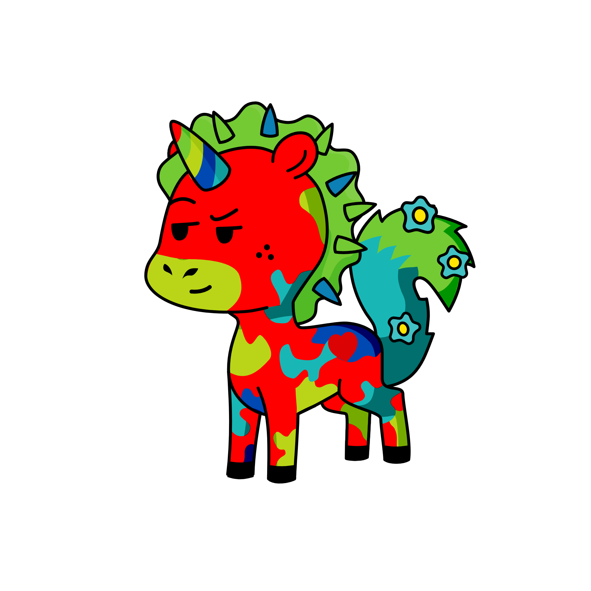 Elias, the unicorn