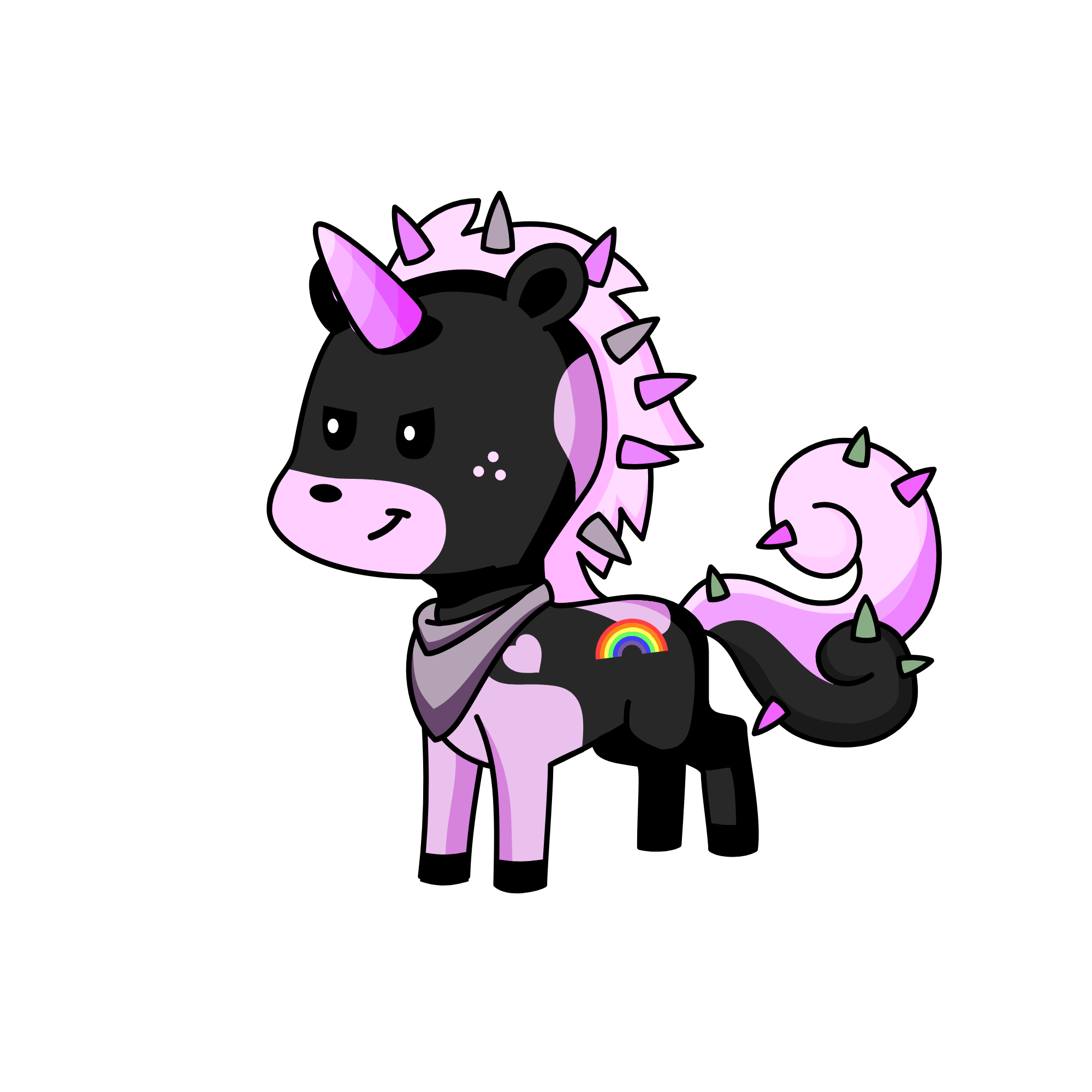 Cherry Tree, the unicorn