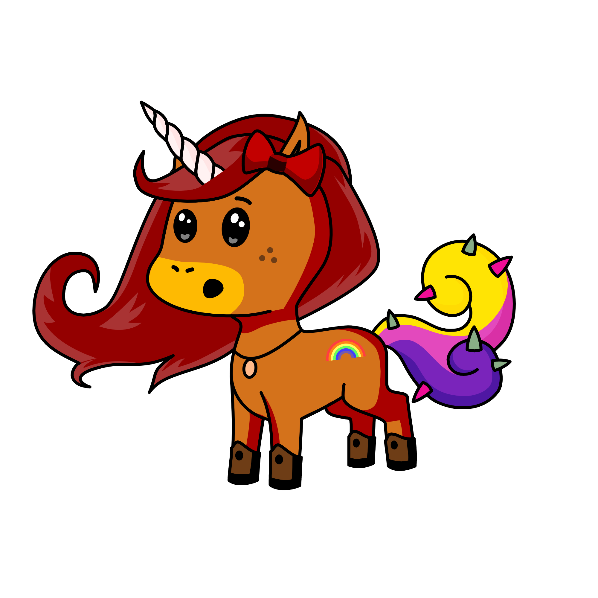 freda, the unicorn