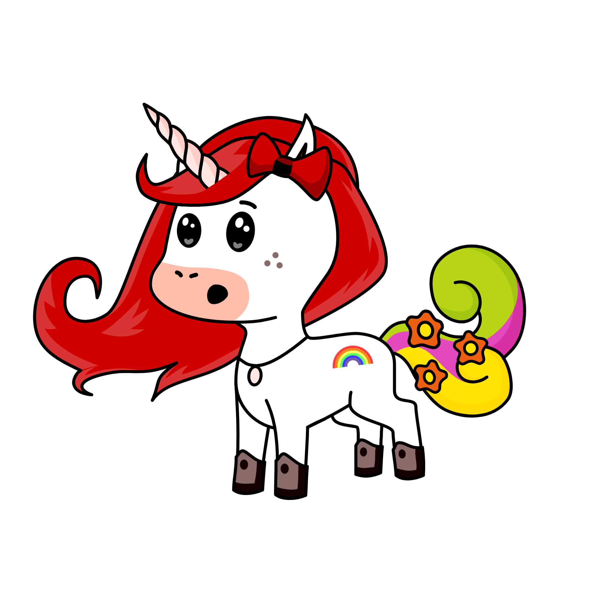 freda2, the unicorn