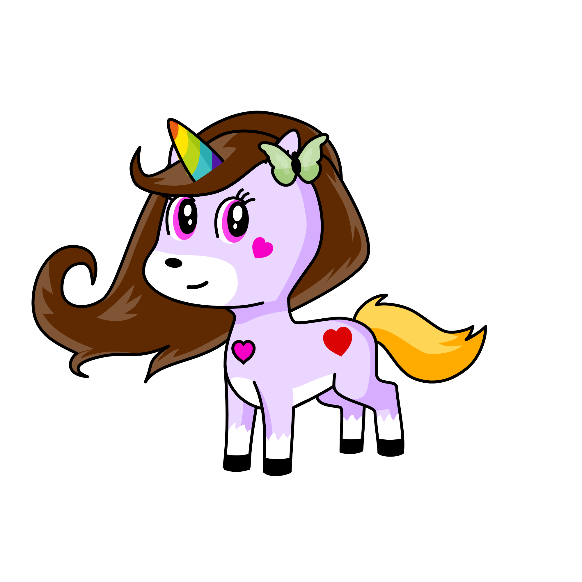 ubah hussein, the unicorn