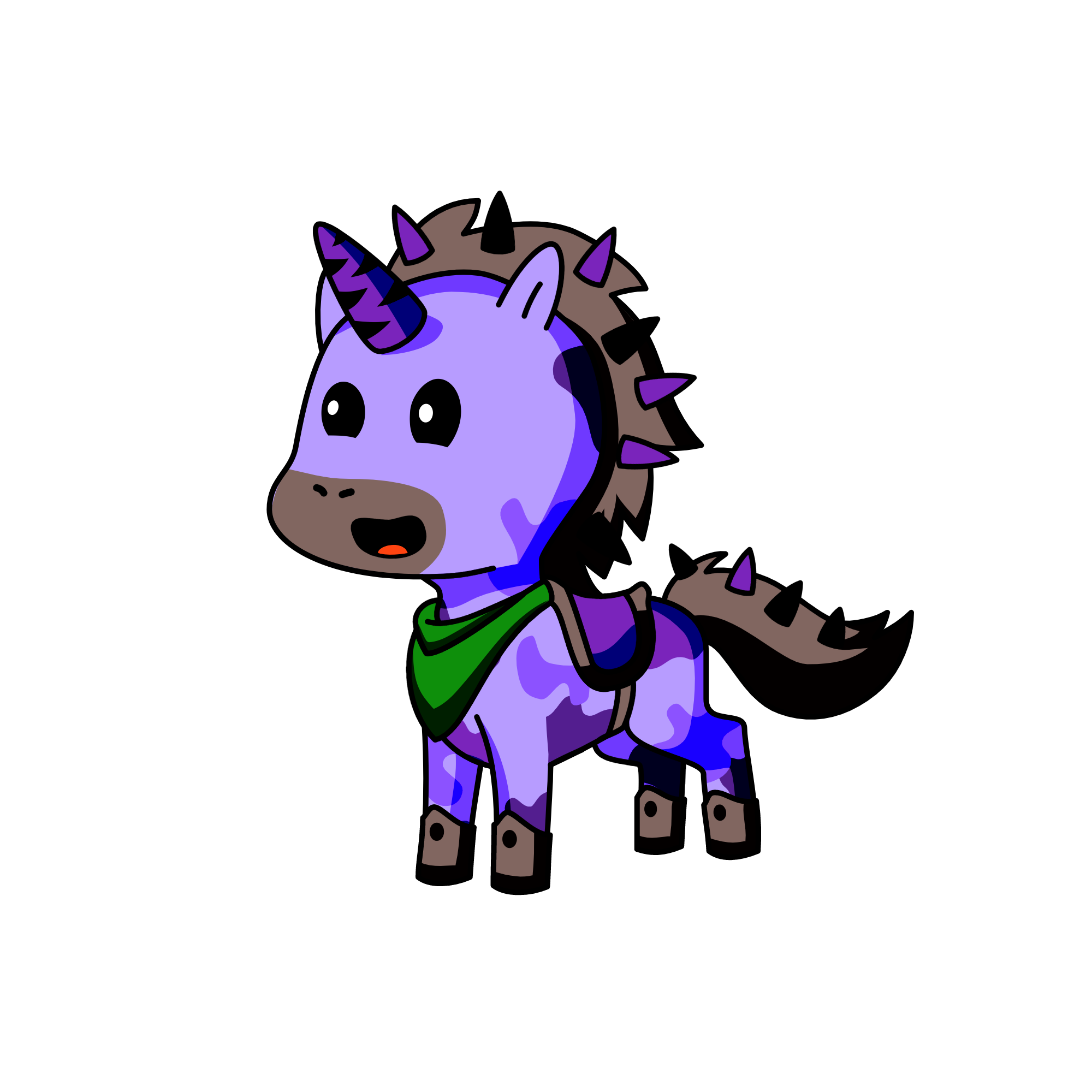 Grampacorn, the unicorn