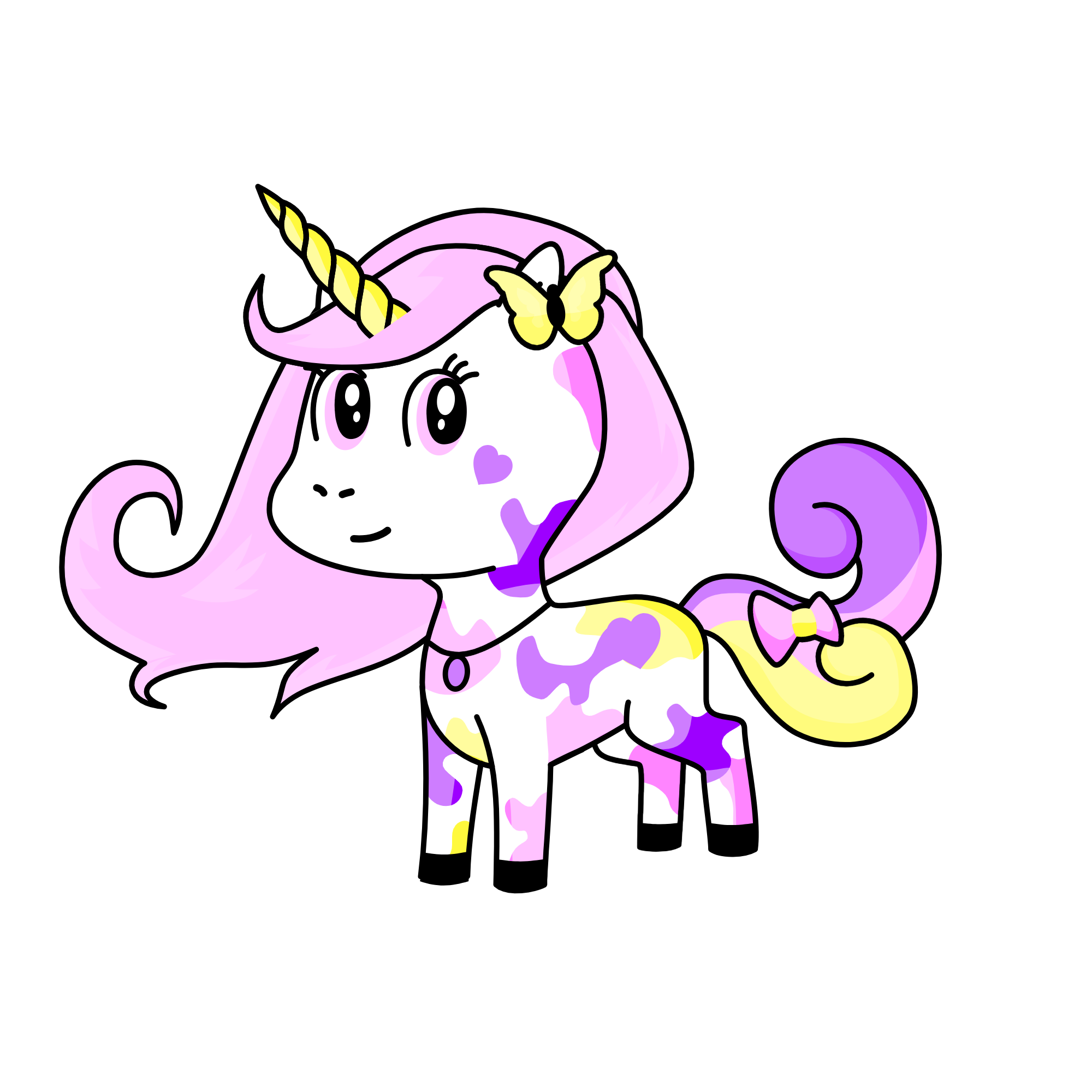 cuticorn, the unicorn