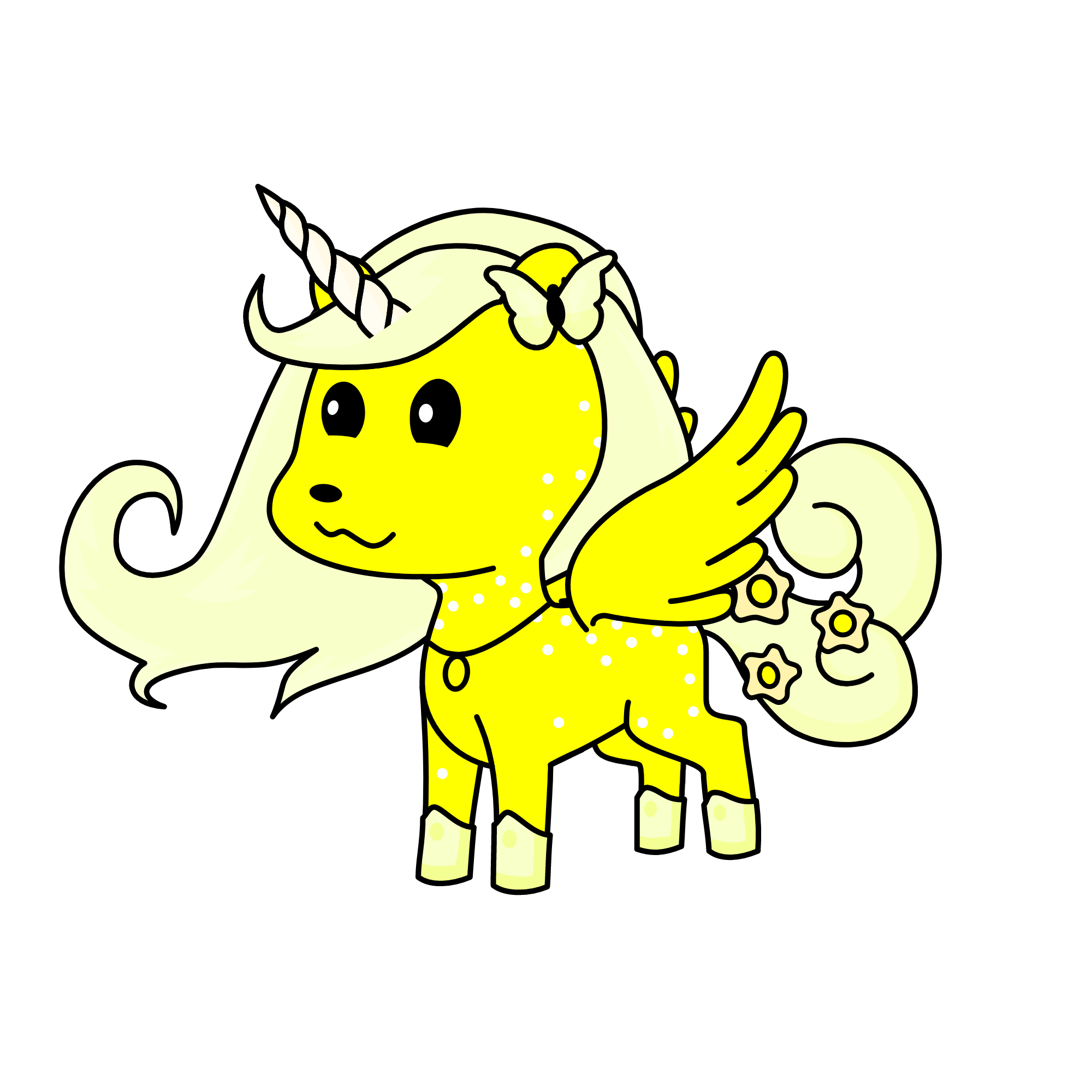 Princess of the sun, the unicorn