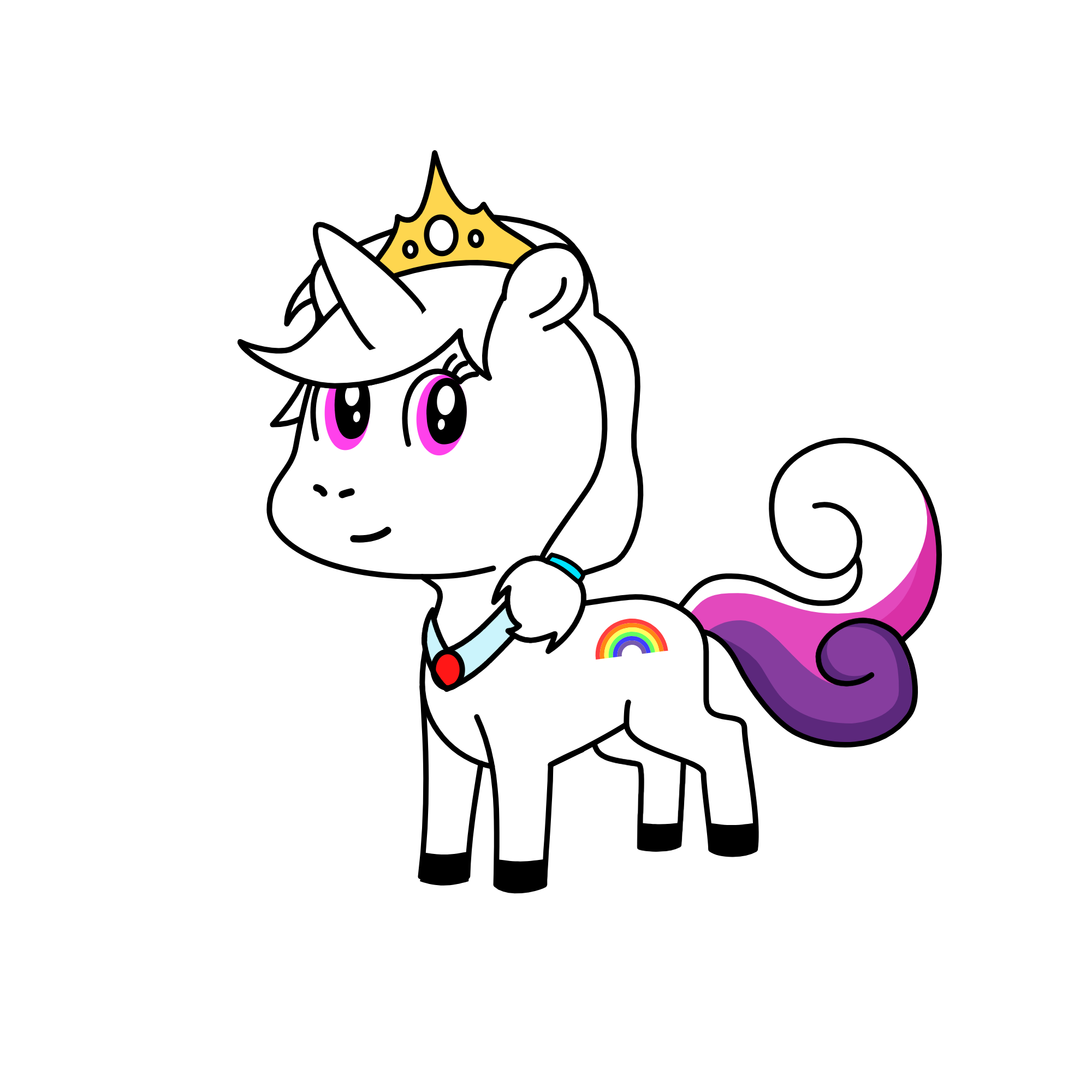 grand unicorn, the unicorn