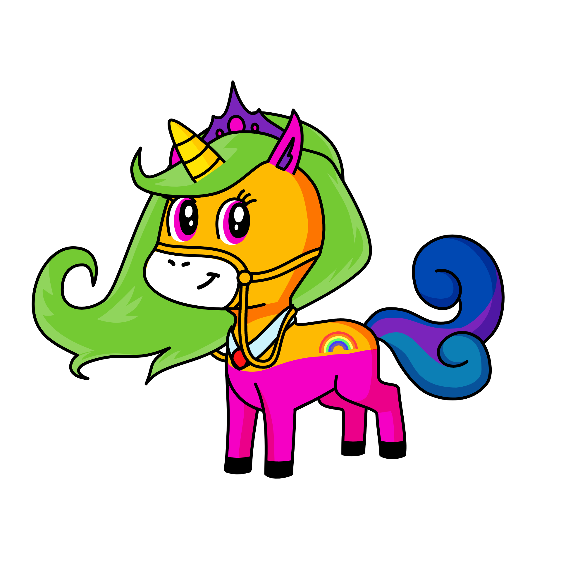 clair, the unicorn