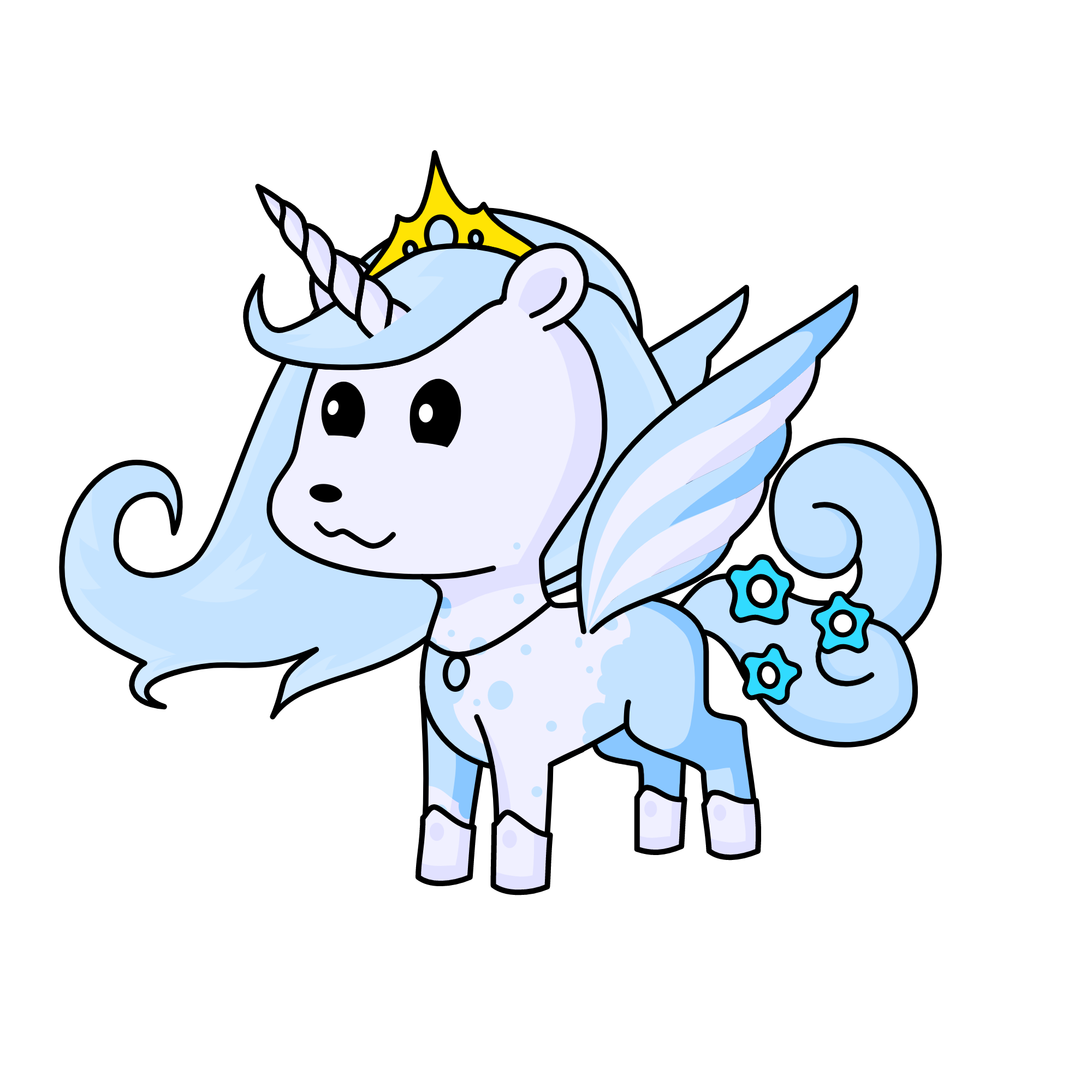 princess marshmelow, the unicorn