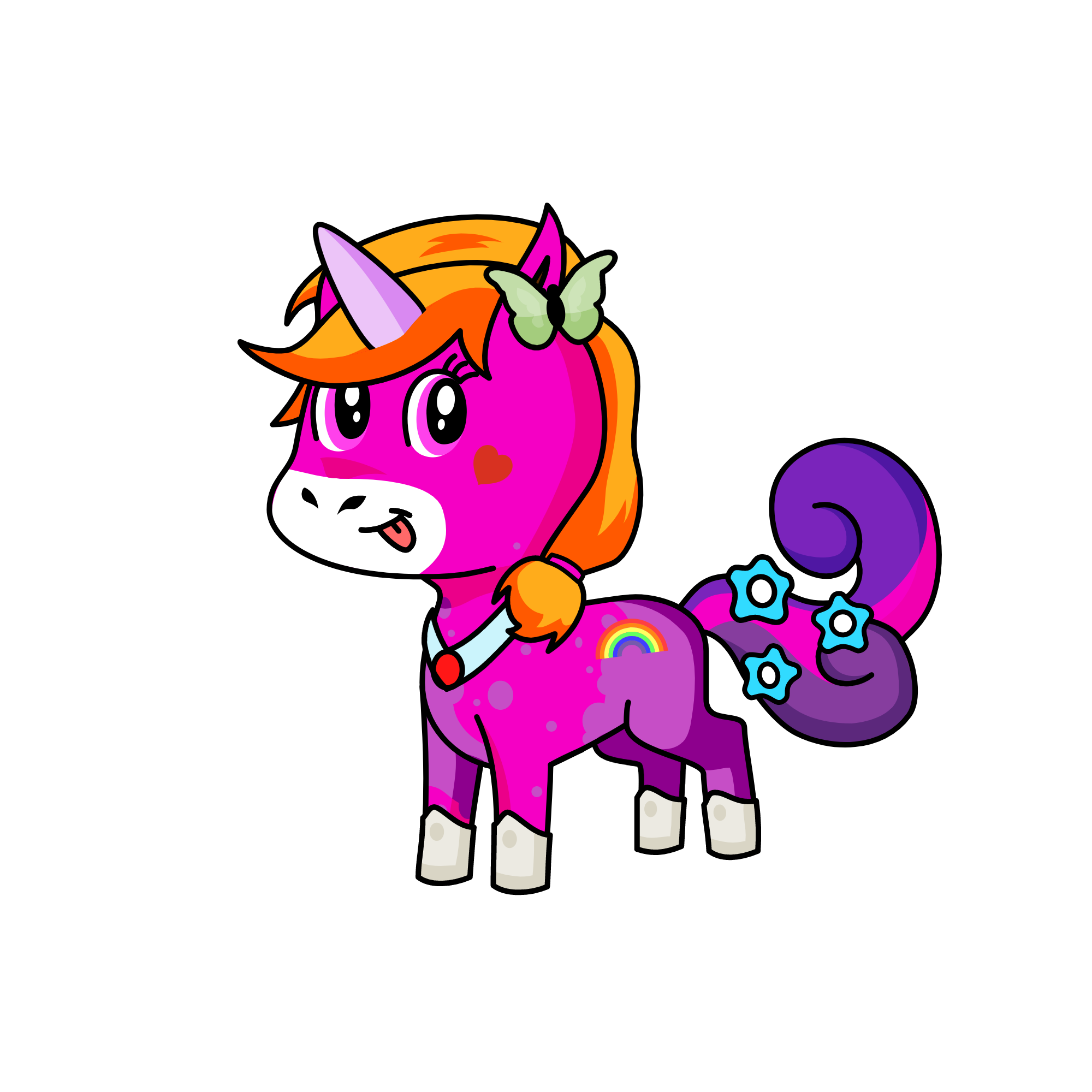fifi, the unicorn