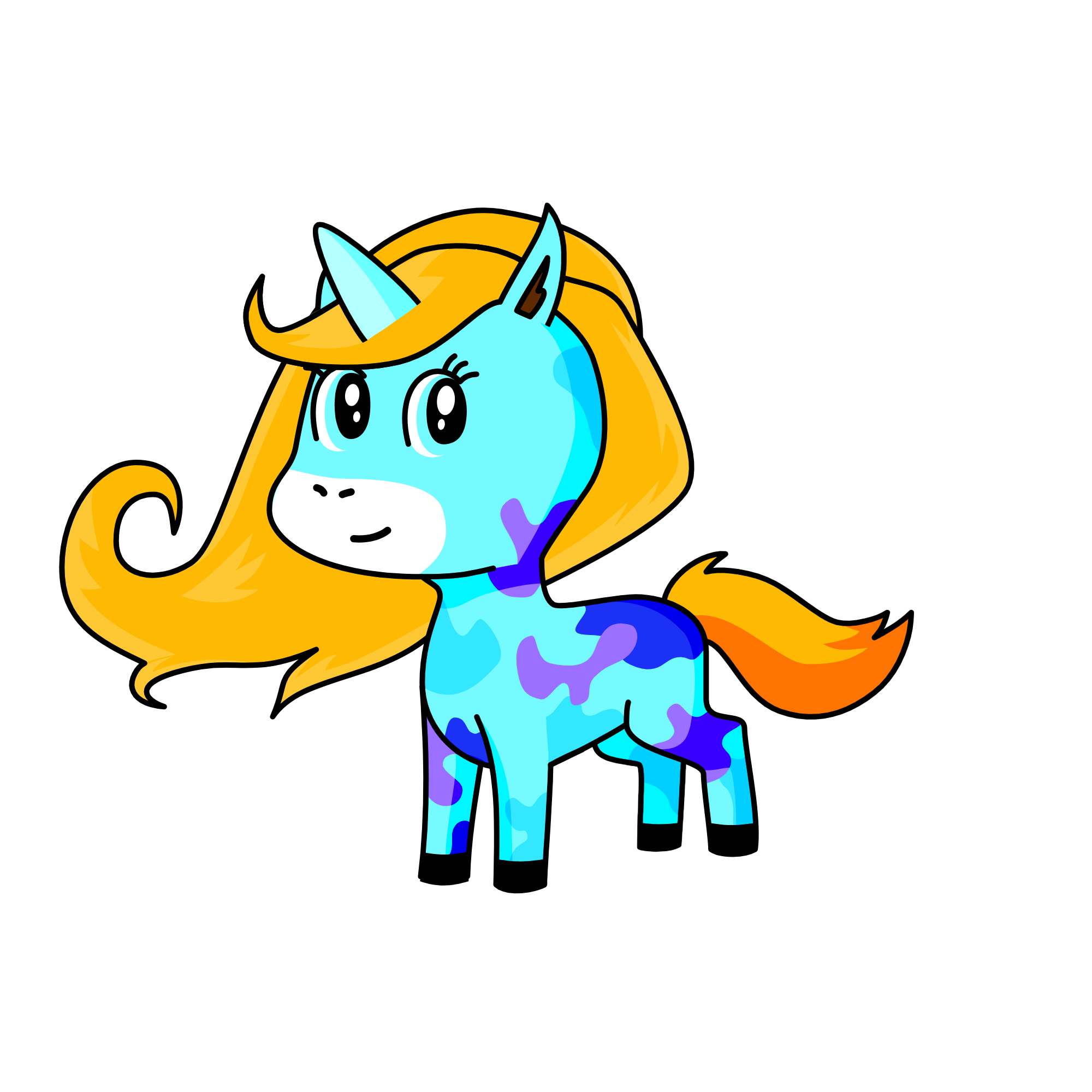 rarity, the unicorn